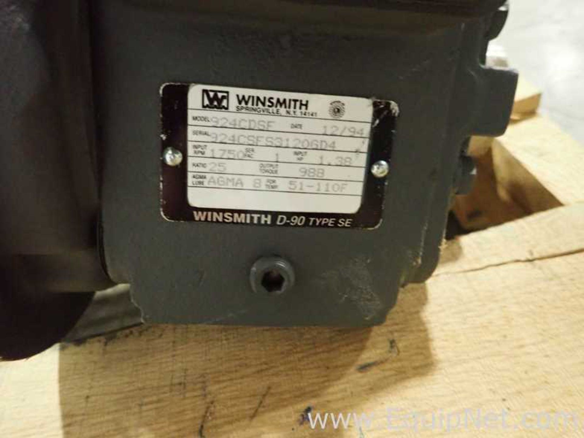 EQUIPNET LISTING #793453; REMOVAL COST: $25; DESCRIPTION: Lot of 6 Various Gear BoxesLot Includes:( - Image 14 of 14