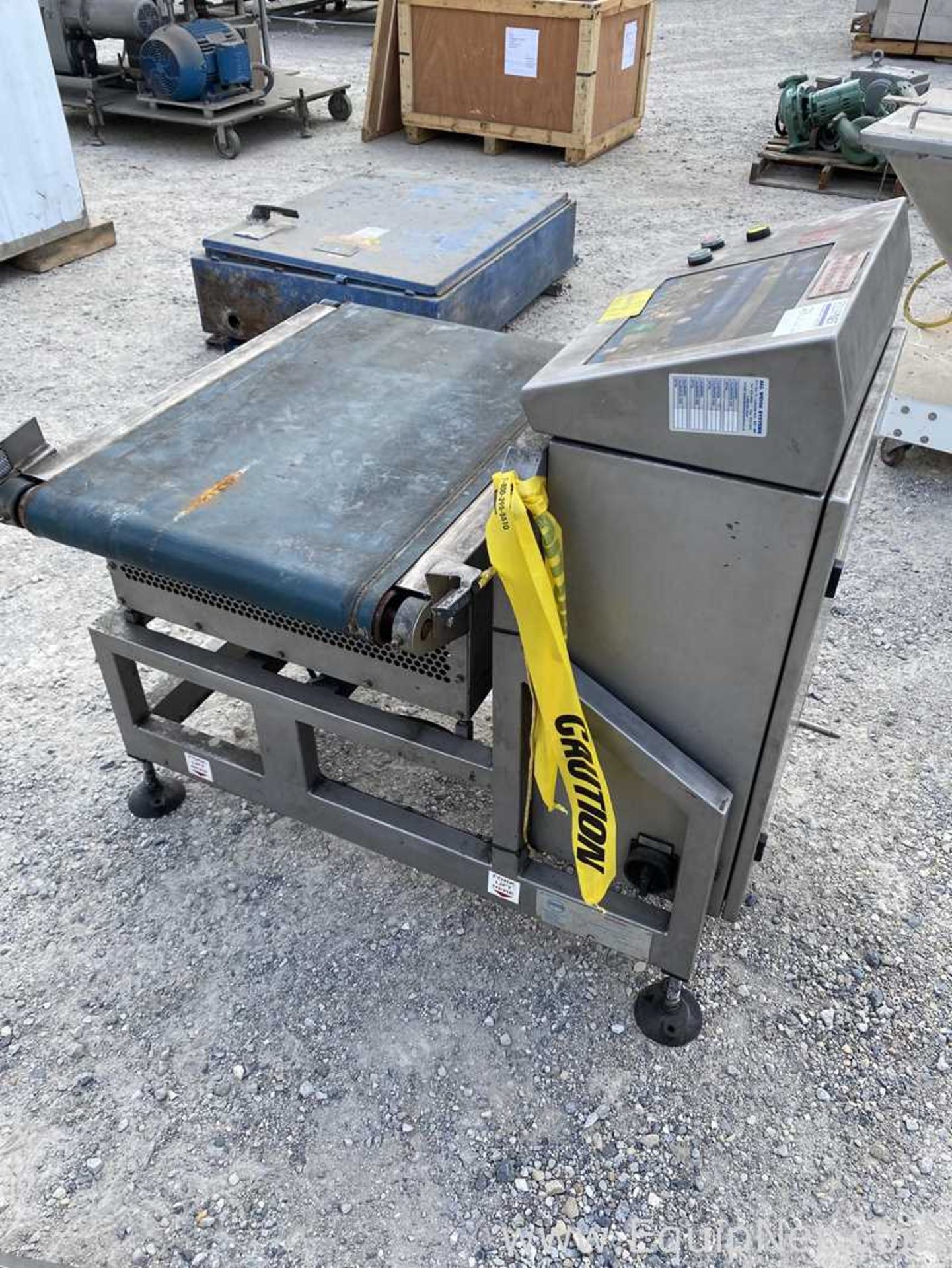 EQUIPNET LISTING #842831; REMOVAL COST: $60; DESCRIPTION: Loma CCW59907-01484 Check Weigher - Image 4 of 6