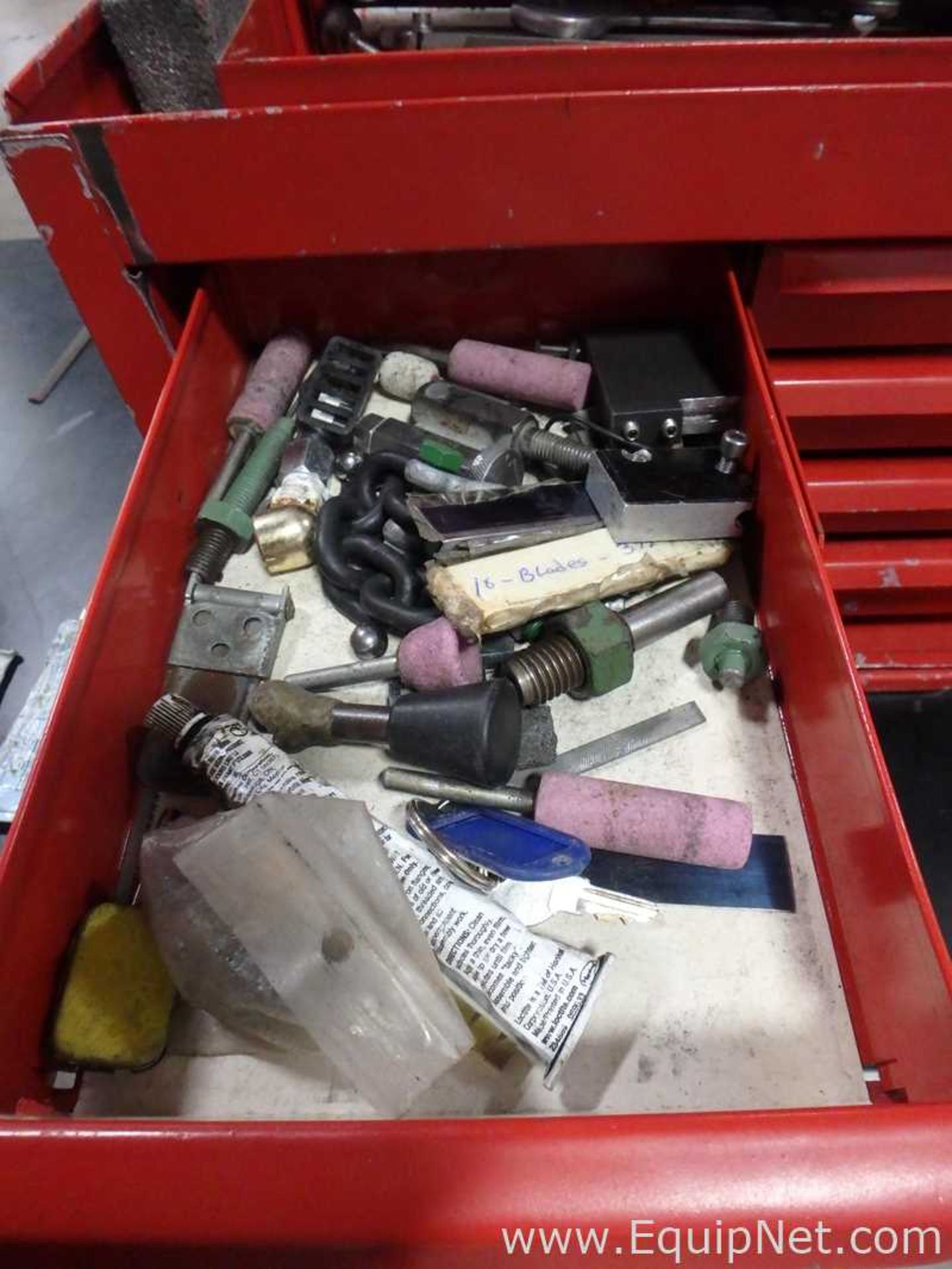 EQUIPNET LISTING #835371; REMOVAL COST: $15; DESCRIPTION: Tool Chest with Some ToolsSee Photos - Image 7 of 8
