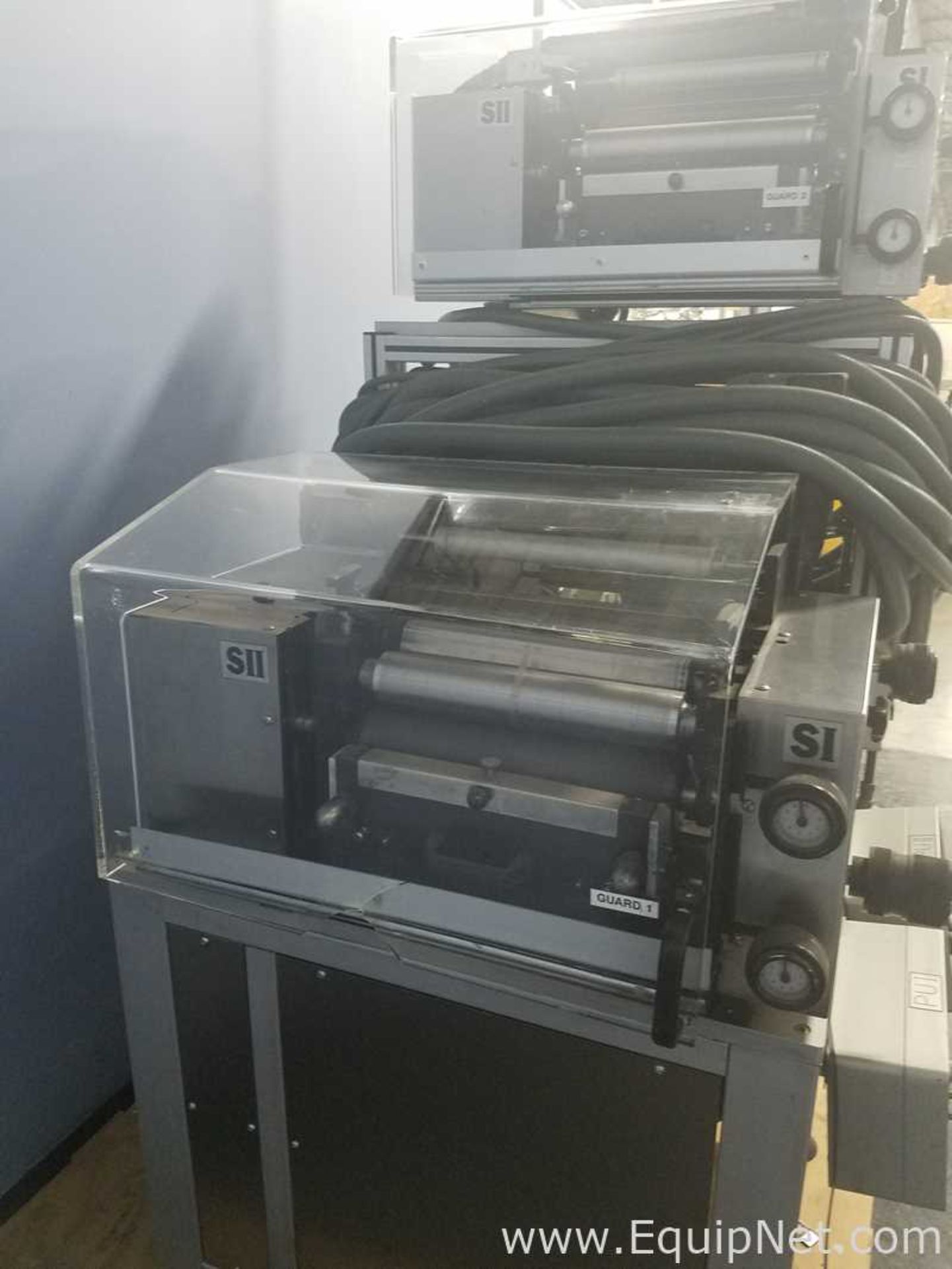 EQUIPNET LISTING #649374; REMOVAL COST: $20; MODEL: inPRINT 310; DESCRIPTION: Metronic inPRINT 310 - Image 8 of 13