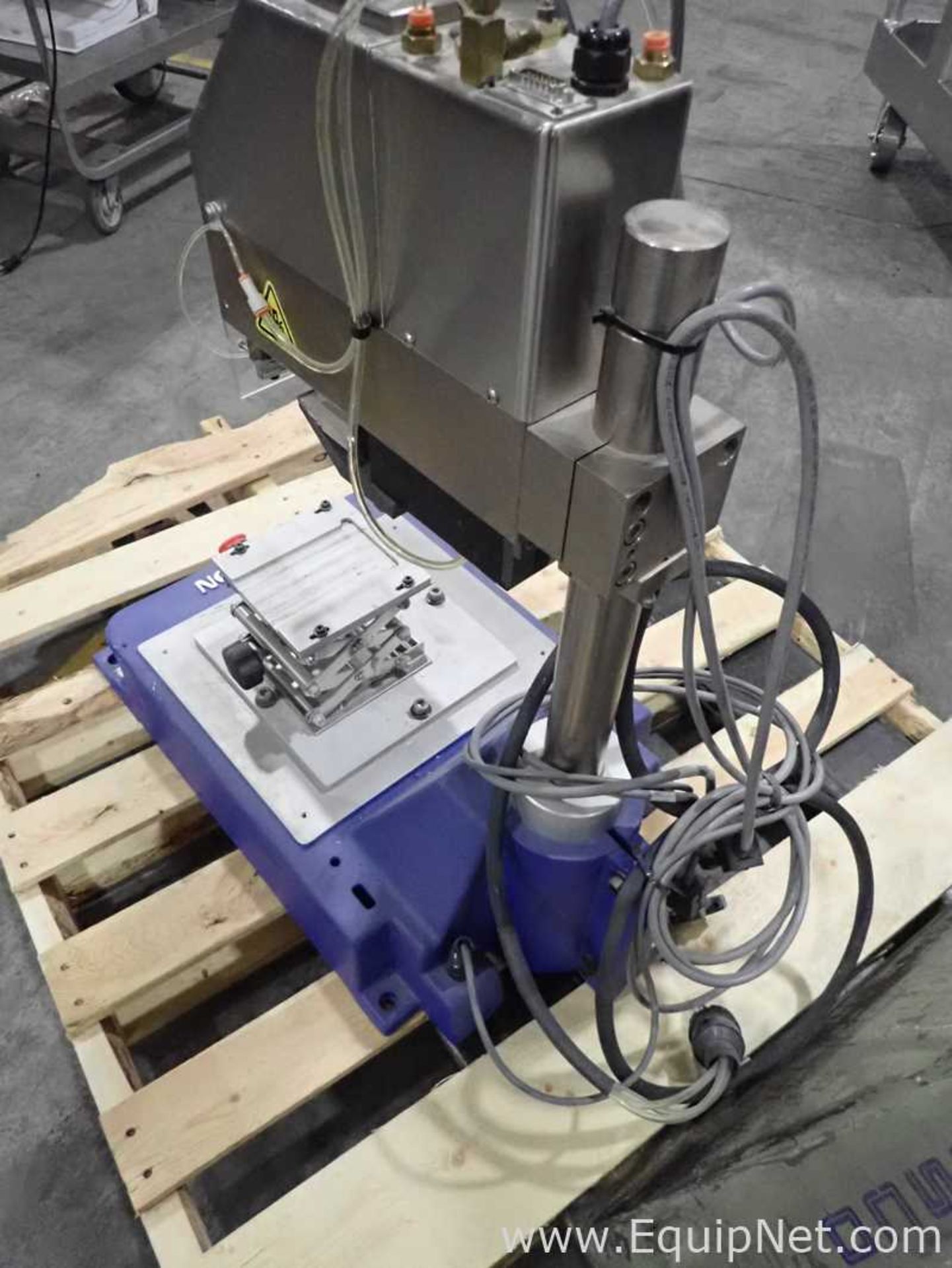 EQUIPNET LISTING #734727; REMOVAL COST: $25; DESCRIPTION: Branson Ultrasonic Welder Requires a PC - Image 6 of 7