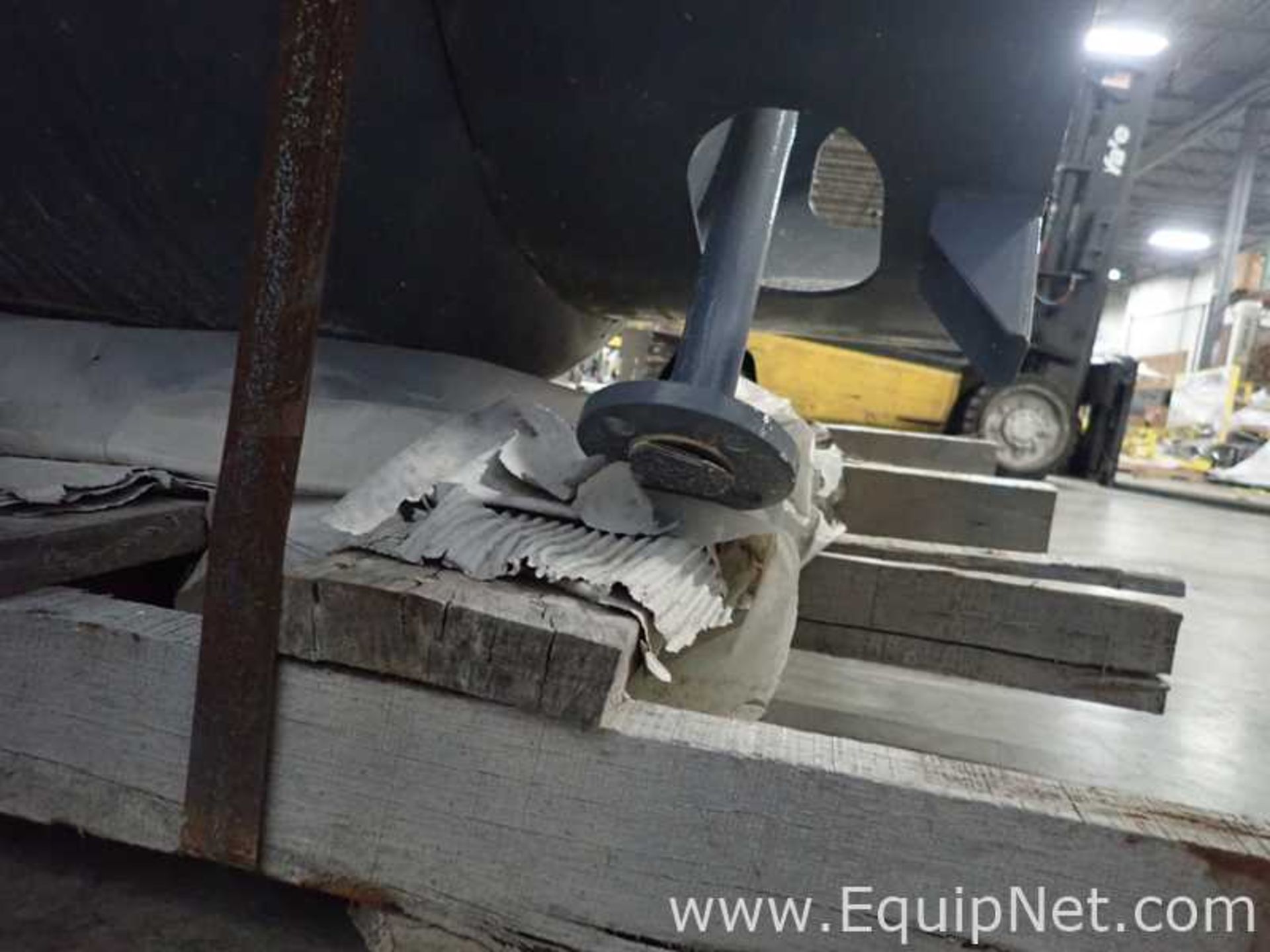 EQUIPNET LISTING #765750; REMOVAL COST: $40; DESCRIPTION: Steel Fab Carbon Steel Receiving Tank - Image 7 of 8