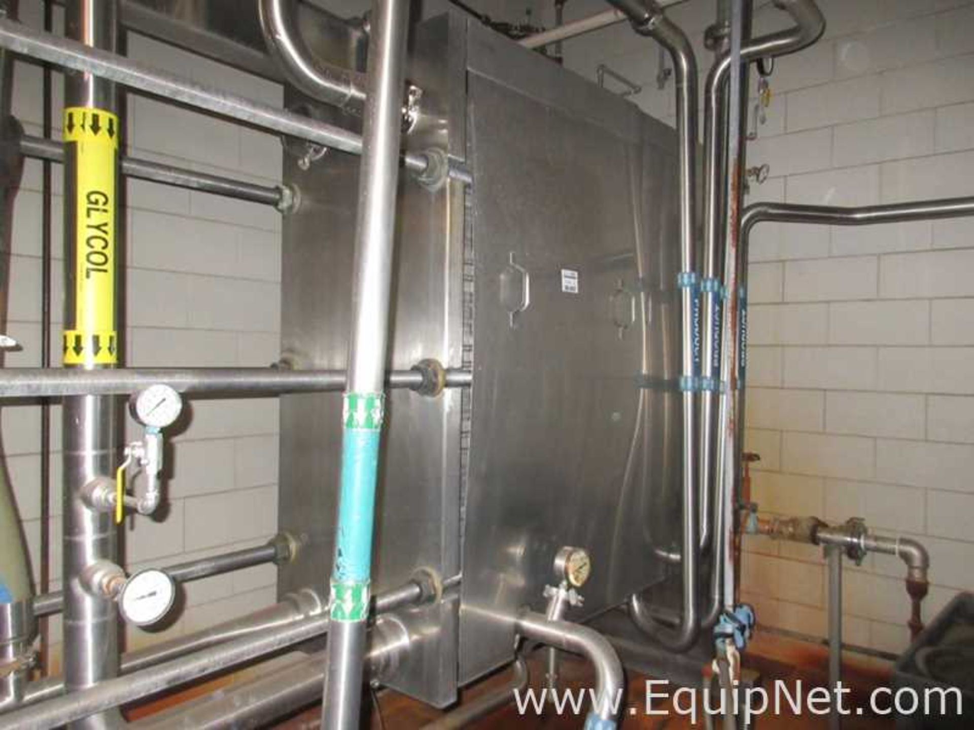 EQUIPNET LISTING #775978; REMOVAL COST: $13,981.00; MODEL: SR6GL; DESCRIPTION: APV Crepaco Stainless - Image 2 of 10