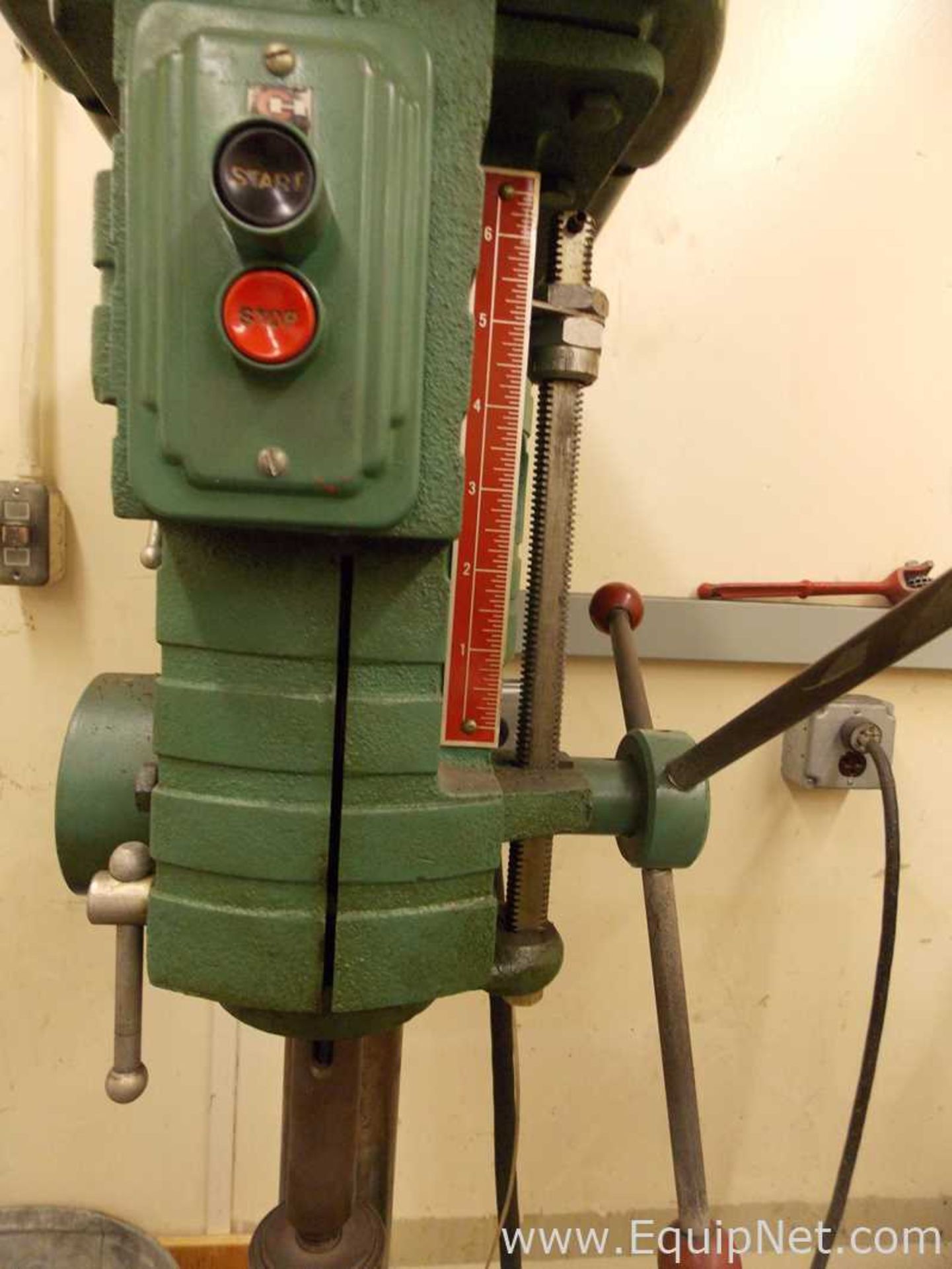 EQUIPNET LISTING #775367; REMOVAL COST: TBD; MODEL: 1150; DESCRIPTION: Powermatic 1150 Drill - Image 4 of 6