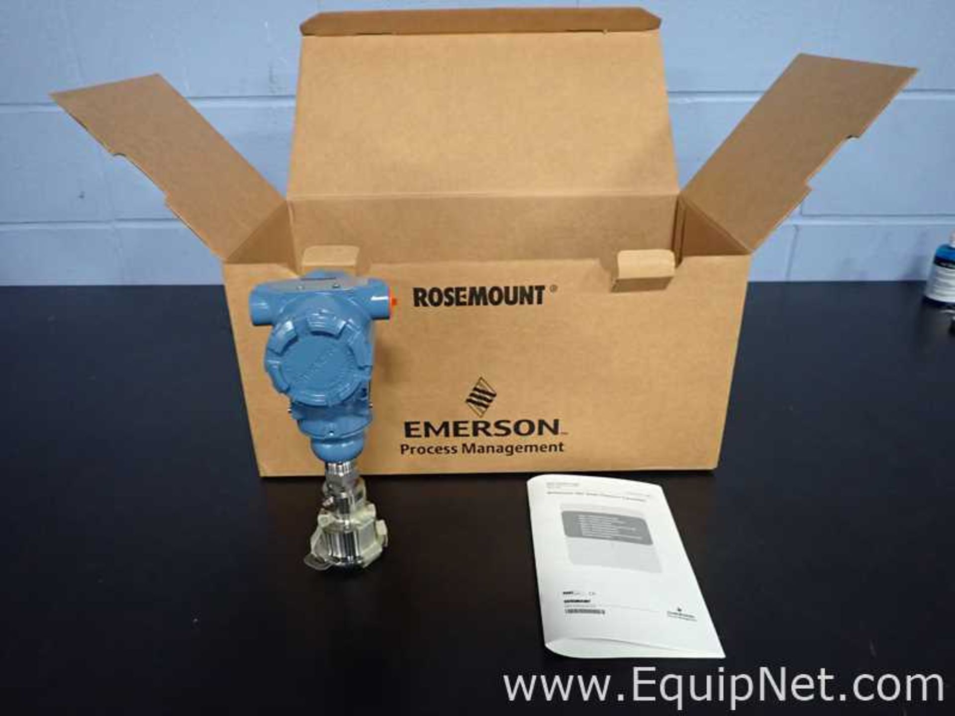 EQUIPNET LISTING #826253; REMOVAL COST: $20; MODEL: 3051; DESCRIPTION: Rosemount 3051 Smart Pressure