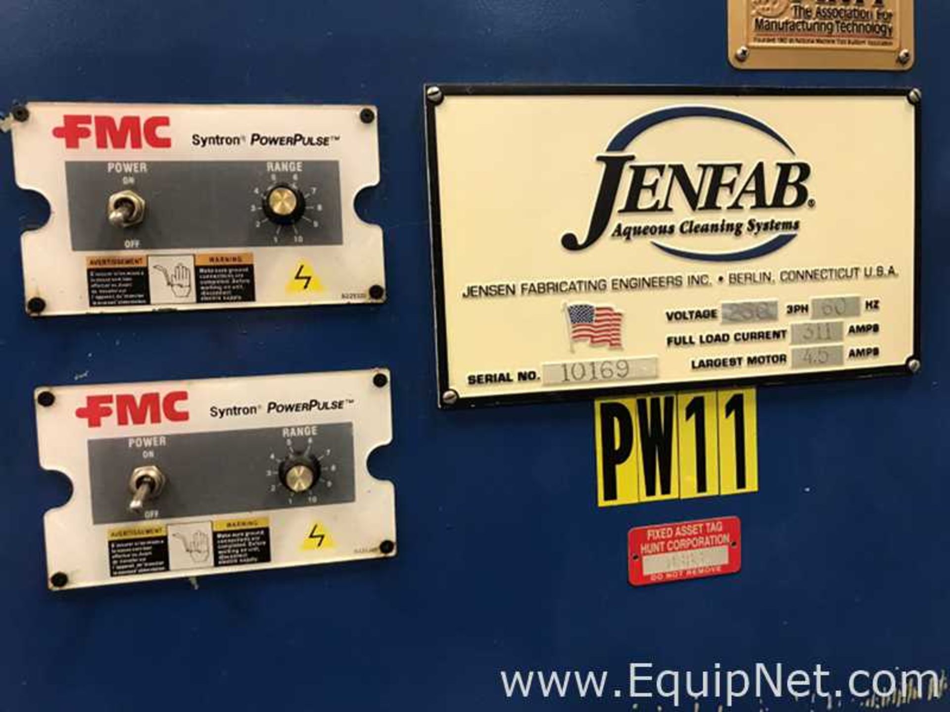 EQUIPNET LISTING #842982; REMOVAL COST: TBD; DESCRIPTION: Jenfab Rotary Three Stage Dual Drum Drum - Image 2 of 6