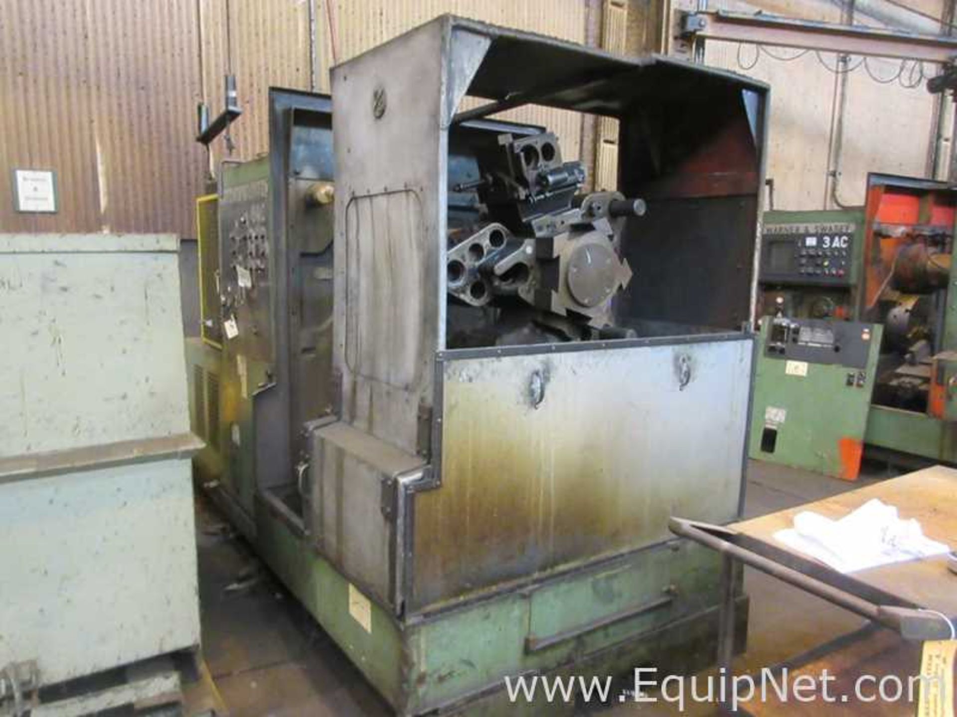 EQUIPNET LISTING #776060; REMOVAL COST: TBD; MODEL: 3AC Autochucking Machine; DESCRIPTION: - Image 6 of 8