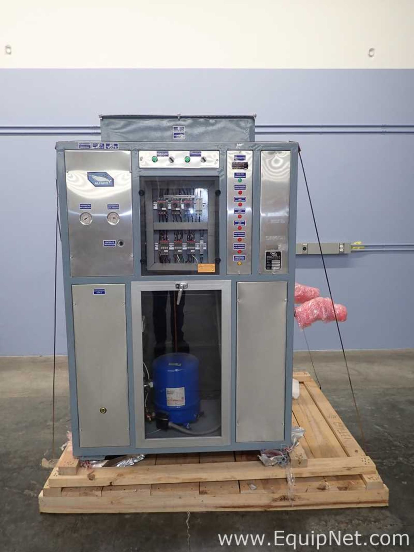 EQUIPNET LISTING #821856; REMOVAL COST: $40; MODEL: ALFASH51C; DESCRIPTION: Alfaro ALFASH51C Chiller