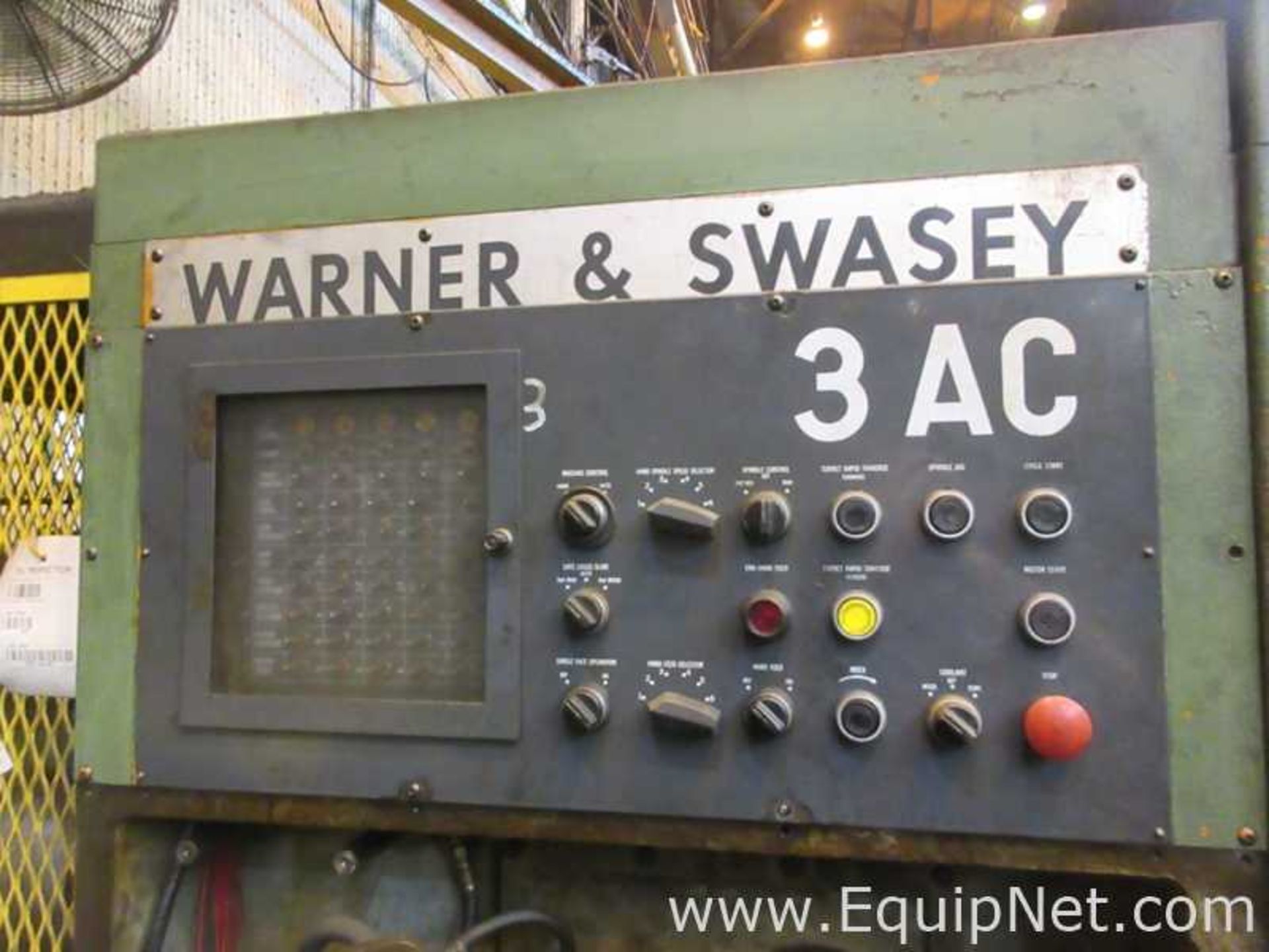 EQUIPNET LISTING #776061; REMOVAL COST: TBD; MODEL: 3AC Autochucking Machine; DESCRIPTION: Warner - Image 3 of 10