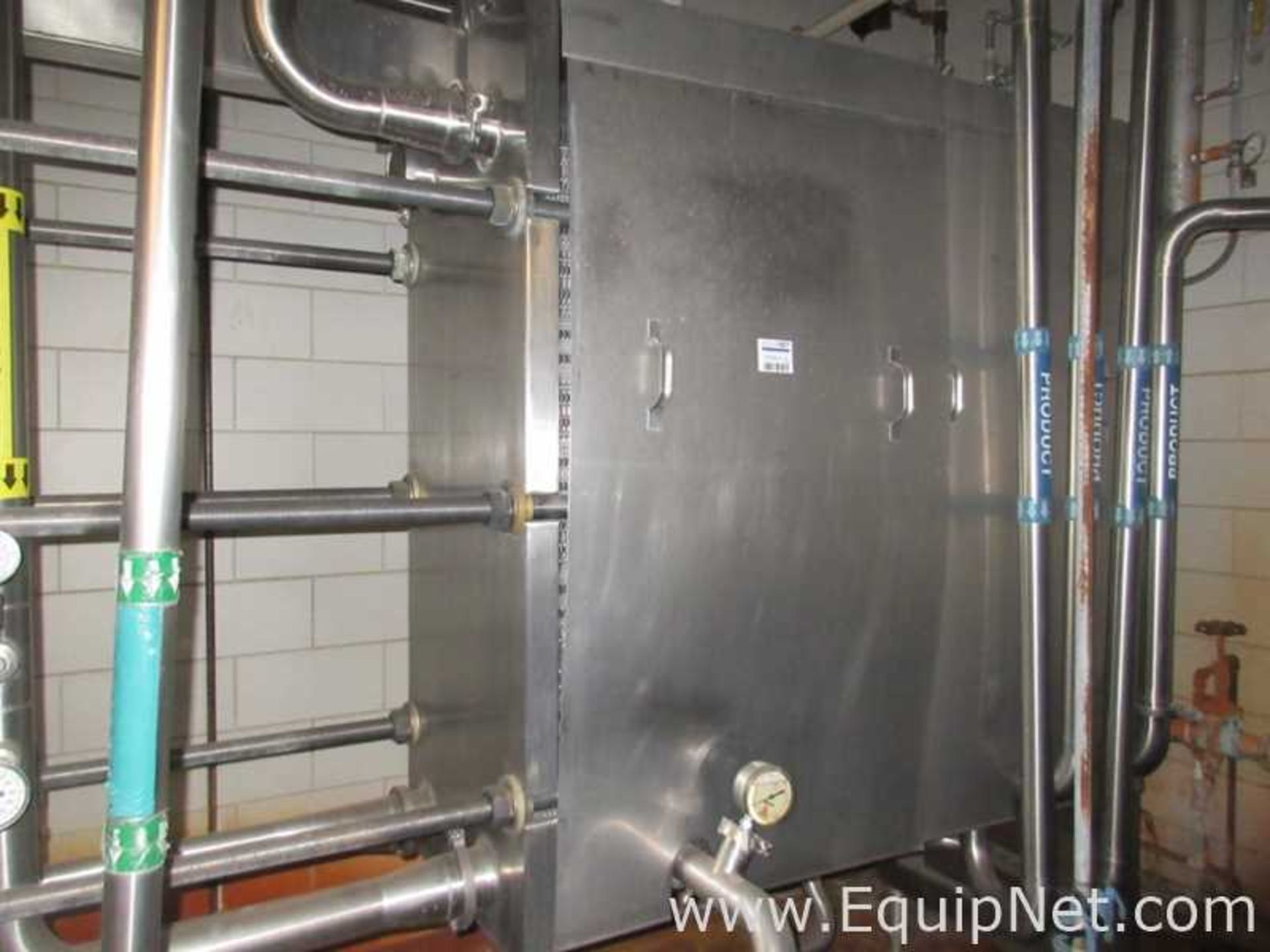 EQUIPNET LISTING #775978; REMOVAL COST: $13,981.00; MODEL: SR6GL; DESCRIPTION: APV Crepaco Stainless