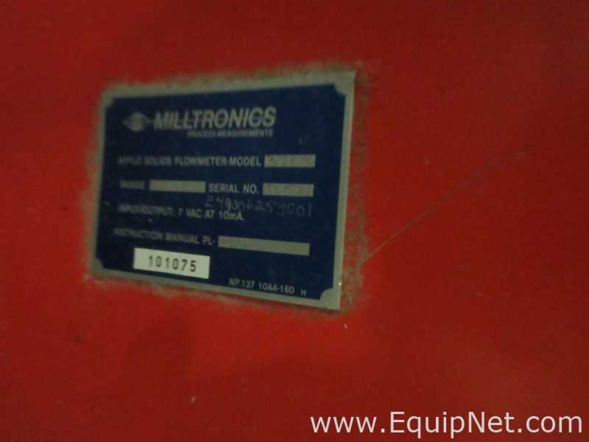 EQUIPNET LISTING #678277; REMOVAL COST: $0; MODEL: E-40; DESCRIPTION: Siemens Milltronics Process - Image 13 of 15