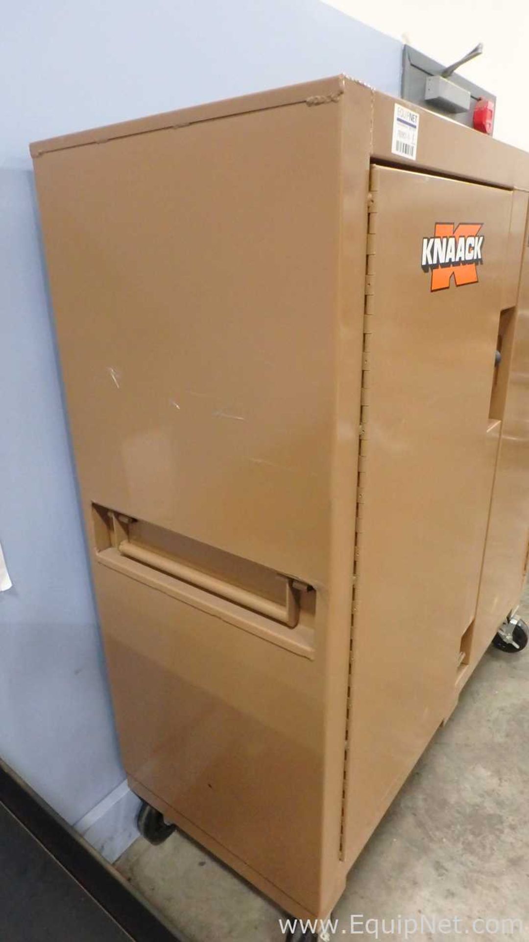 EQUIPNET LISTING #783951; REMOVAL COST: $40; MODEL: 109; DESCRIPTION: Knaack 109 Jobmaster CabinetOn - Image 9 of 9