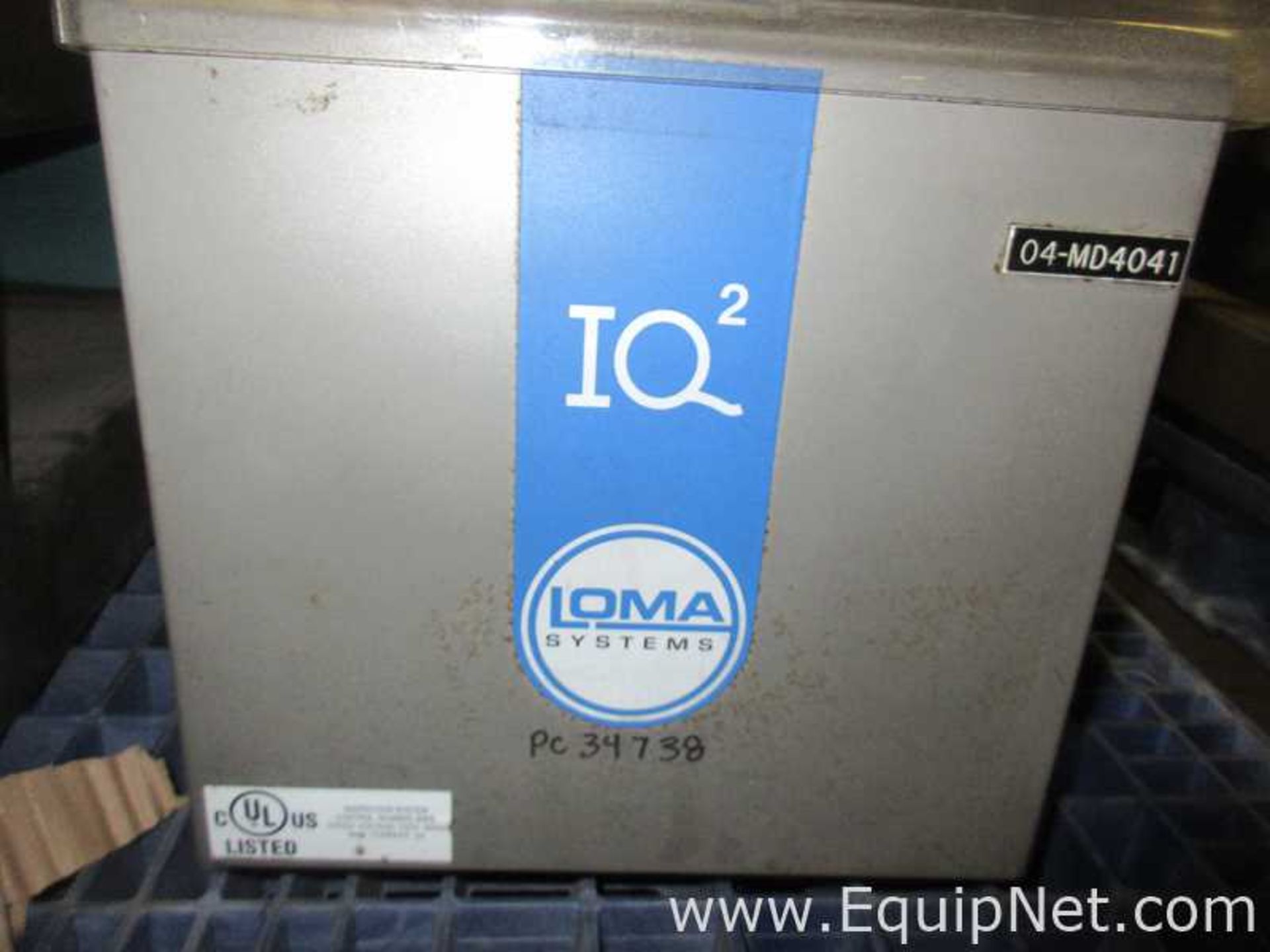 EQUIPNET LISTING #678271; REMOVAL COST: $0; MODEL: IQ2; DESCRIPTION: Two Loma IQ2 Metal - Image 3 of 9