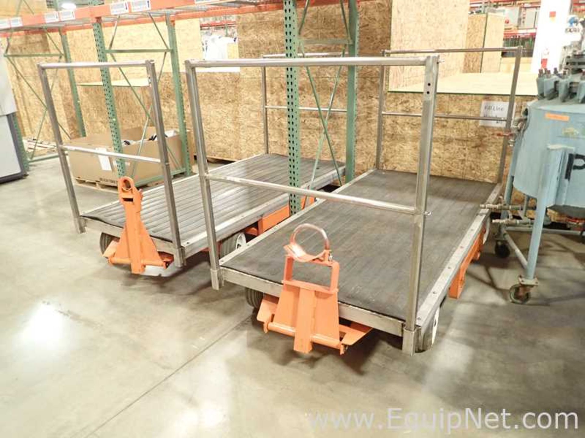 EQUIPNET LISTING #605037; REMOVAL COST: TBD; MODEL: Z54-006-121; DESCRIPTION: Lot of 4 Nutting Z54- - Image 6 of 9