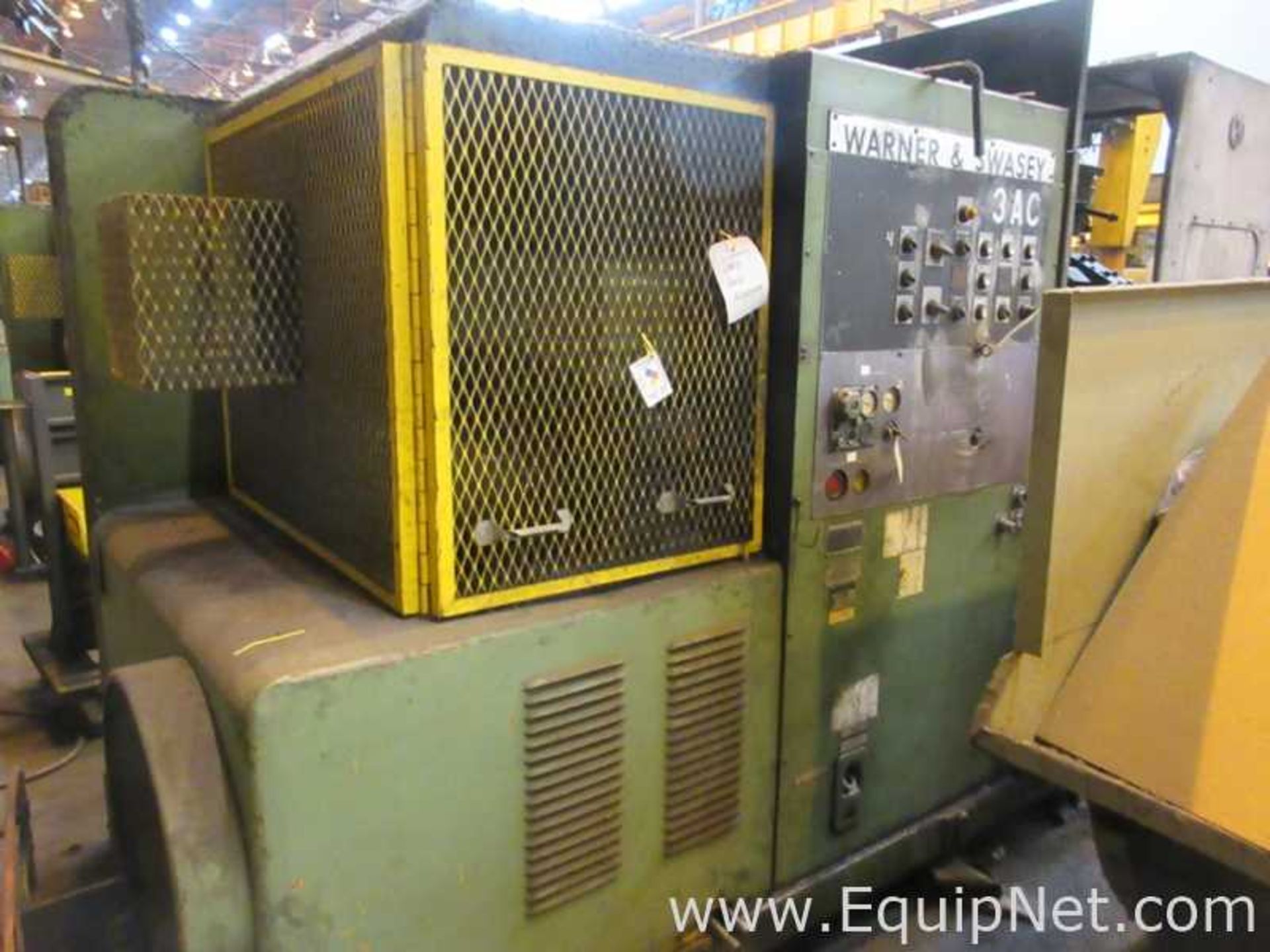 EQUIPNET LISTING #776060; REMOVAL COST: TBD; MODEL: 3AC Autochucking Machine; DESCRIPTION: - Image 7 of 8