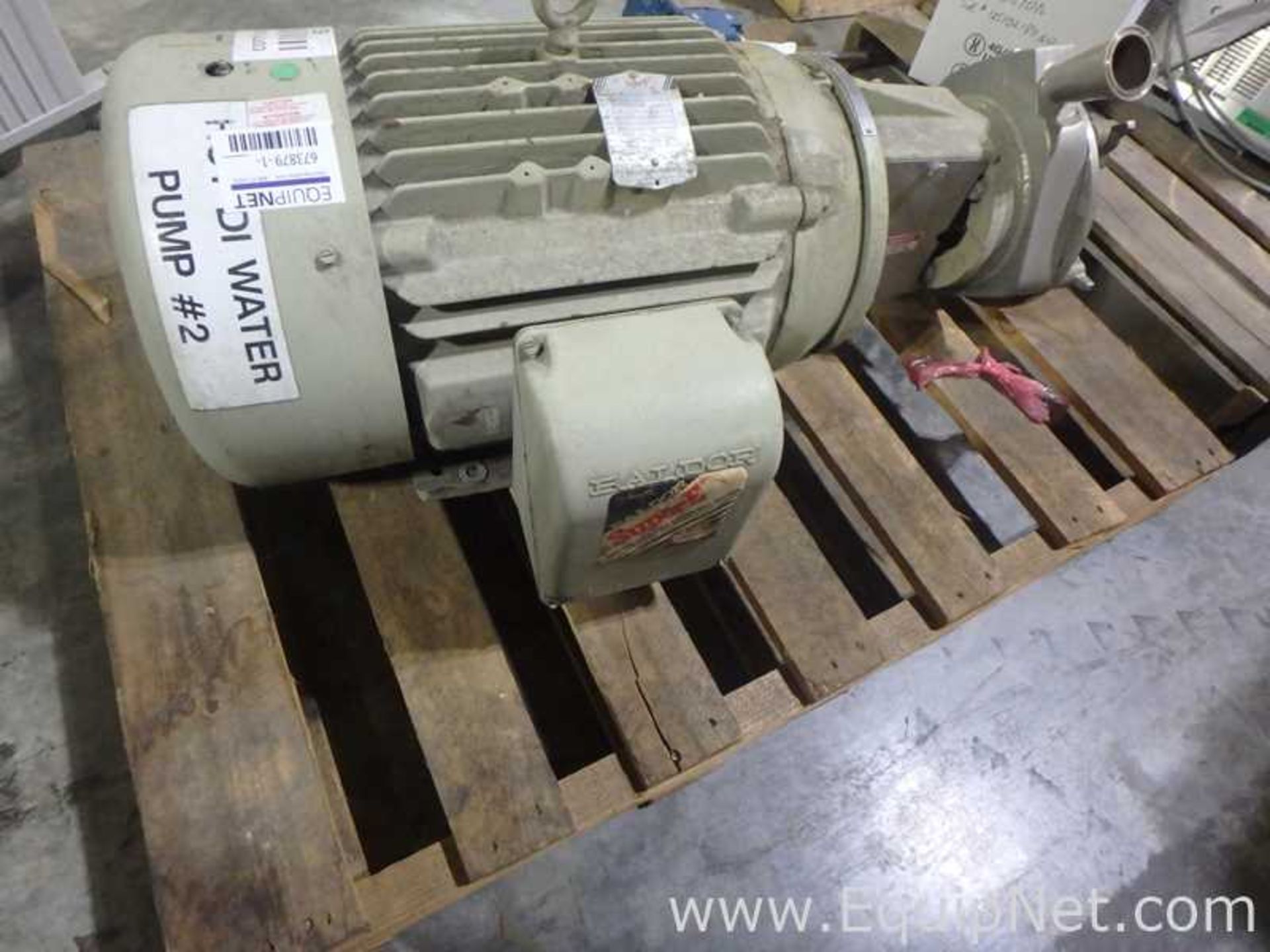 EQUIPNET LISTING #794552; REMOVAL COST: $25; MODEL: FPX 1742-90; DESCRIPTION: 30 HP Baldor Super E