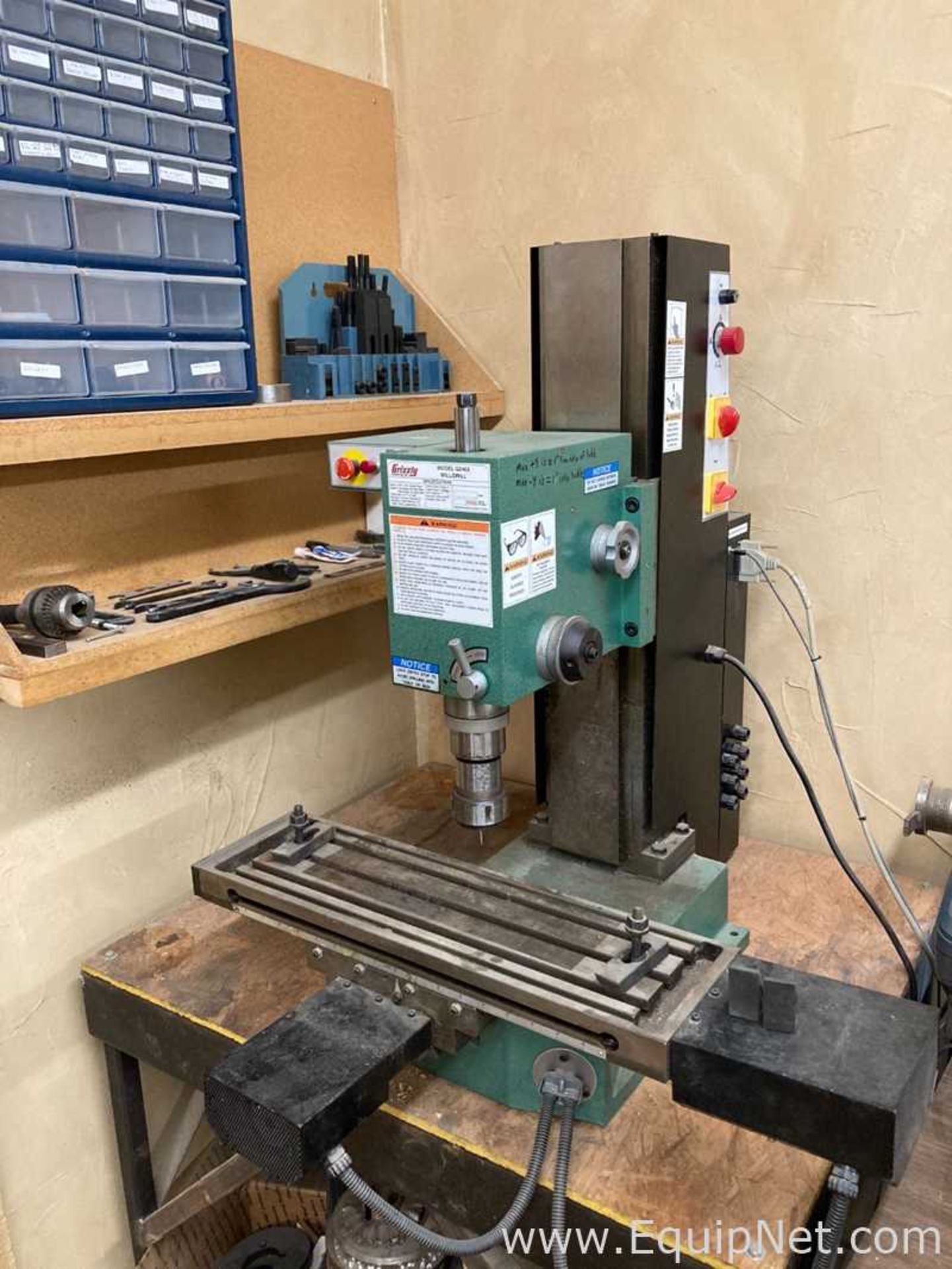 EQUIPNET LISTING #842878; REMOVAL COST: TBD; DESCRIPTION: KDN Tool and Automation X3 CNC Milling