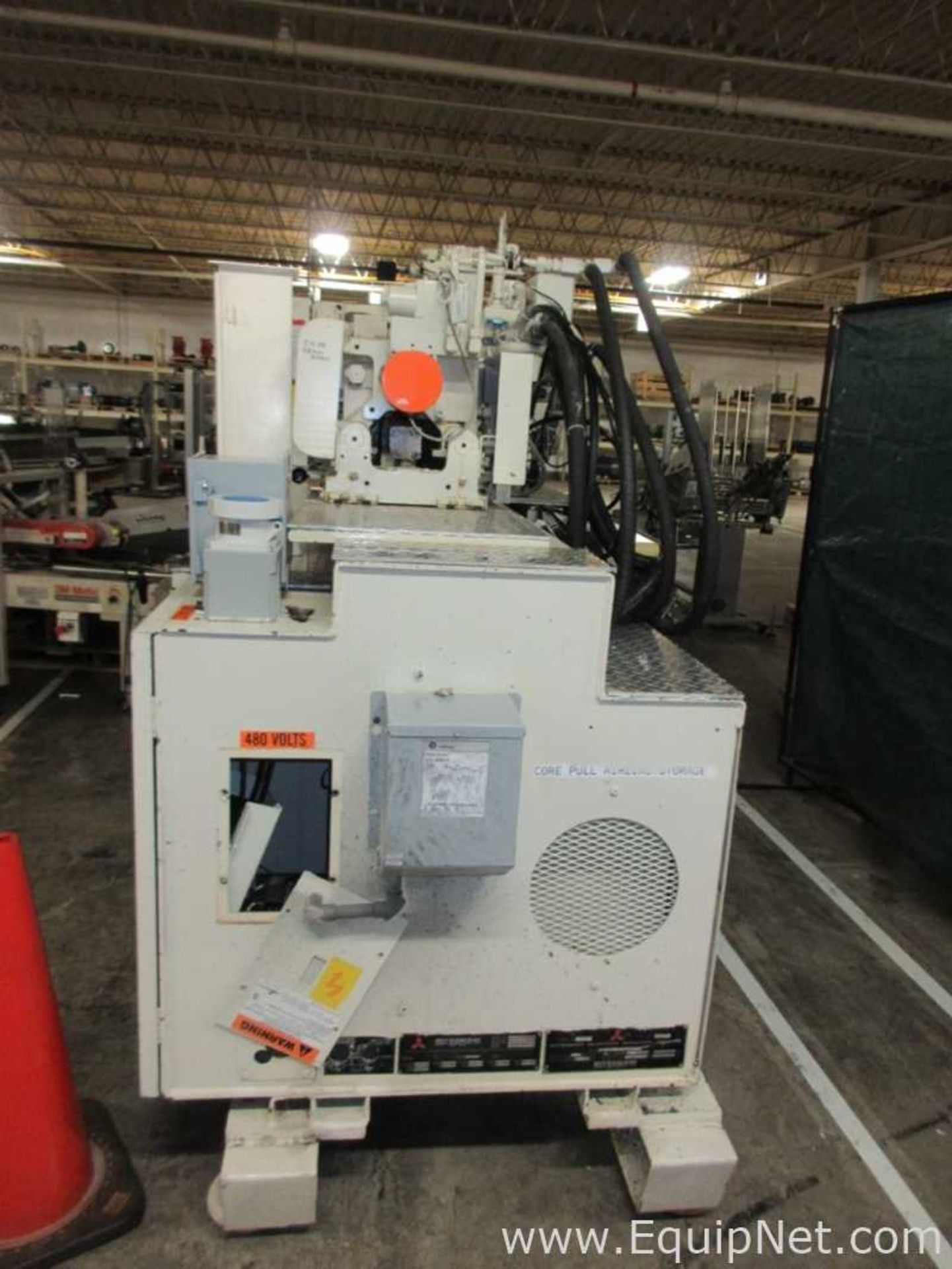 EQUIPNET LISTING #678207; REMOVAL COST: $4,200.00; MODEL: 80MS3-2.5; DESCRIPTION: Mitsubishi Heavy - Image 2 of 11