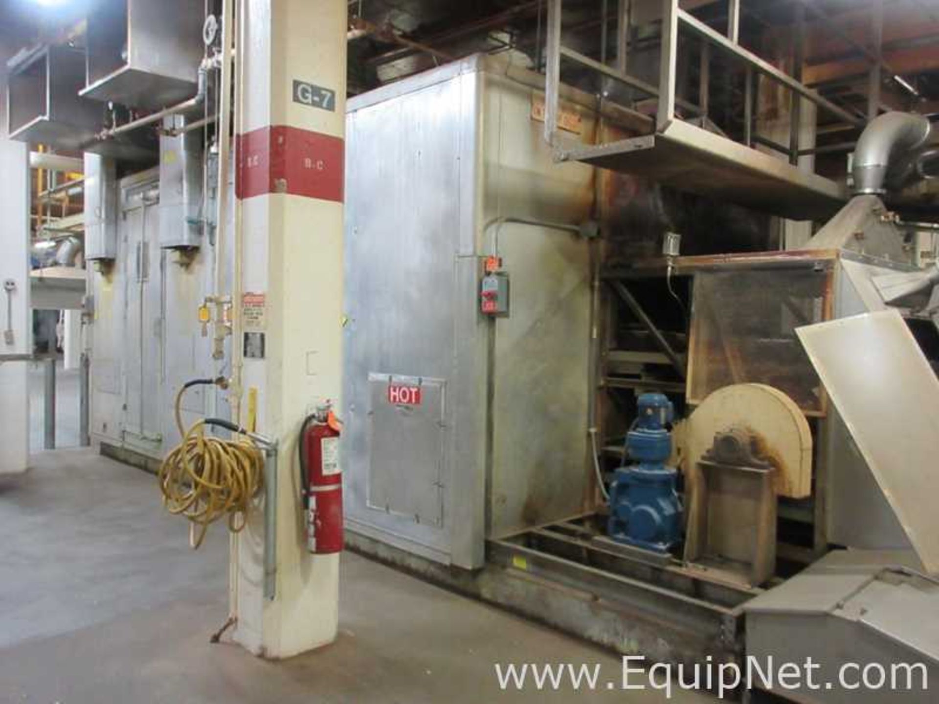 EQUIPNET LISTING #597061; REMOVAL COST: $0; DESCRIPTION: National Drying Machinery Belt - Image 25 of 27