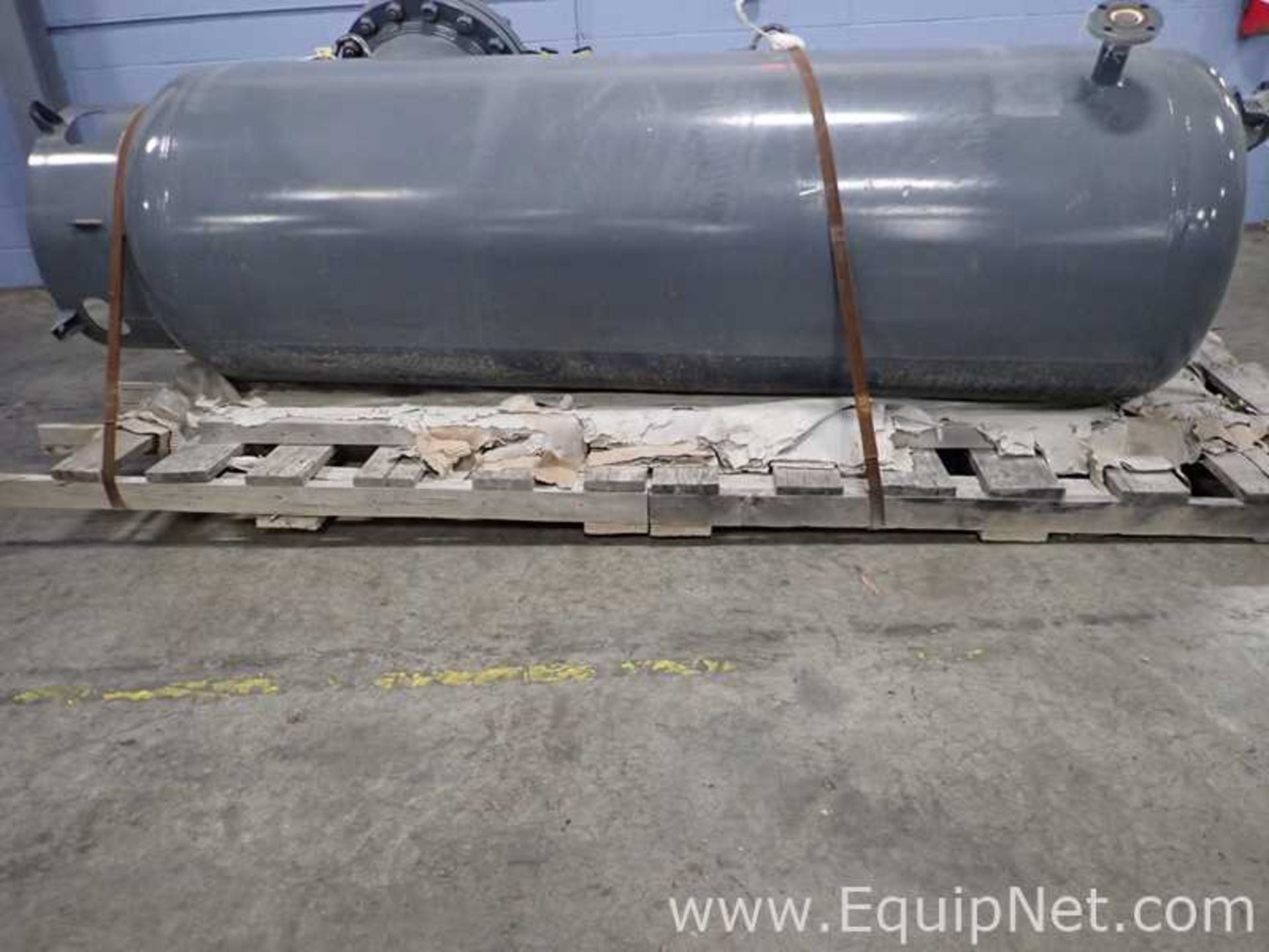 EQUIPNET LISTING #765750; REMOVAL COST: $40; DESCRIPTION: Steel Fab Carbon Steel Receiving Tank