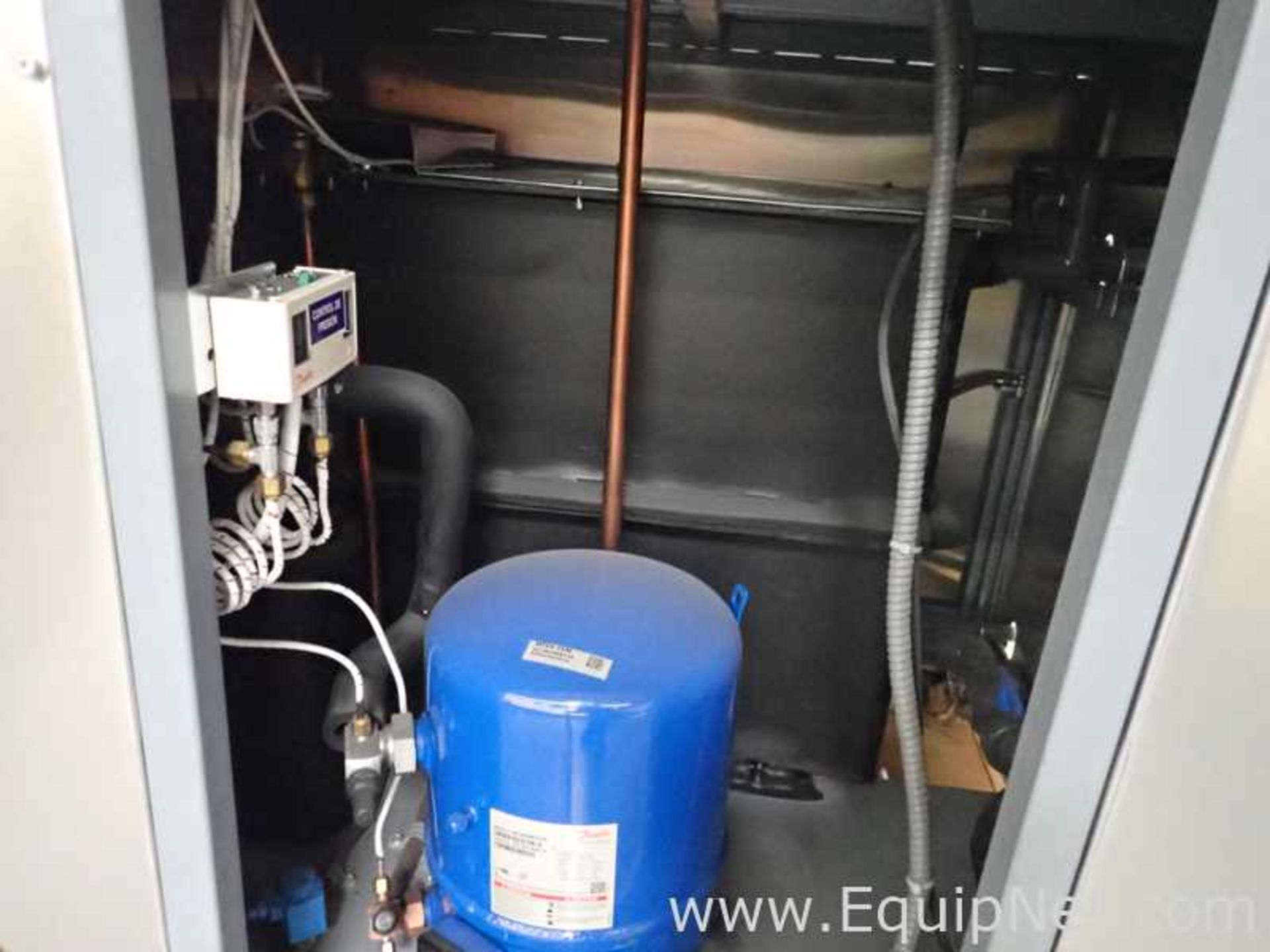 EQUIPNET LISTING #821856; REMOVAL COST: $40; MODEL: ALFASH51C; DESCRIPTION: Alfaro ALFASH51C Chiller - Image 6 of 19