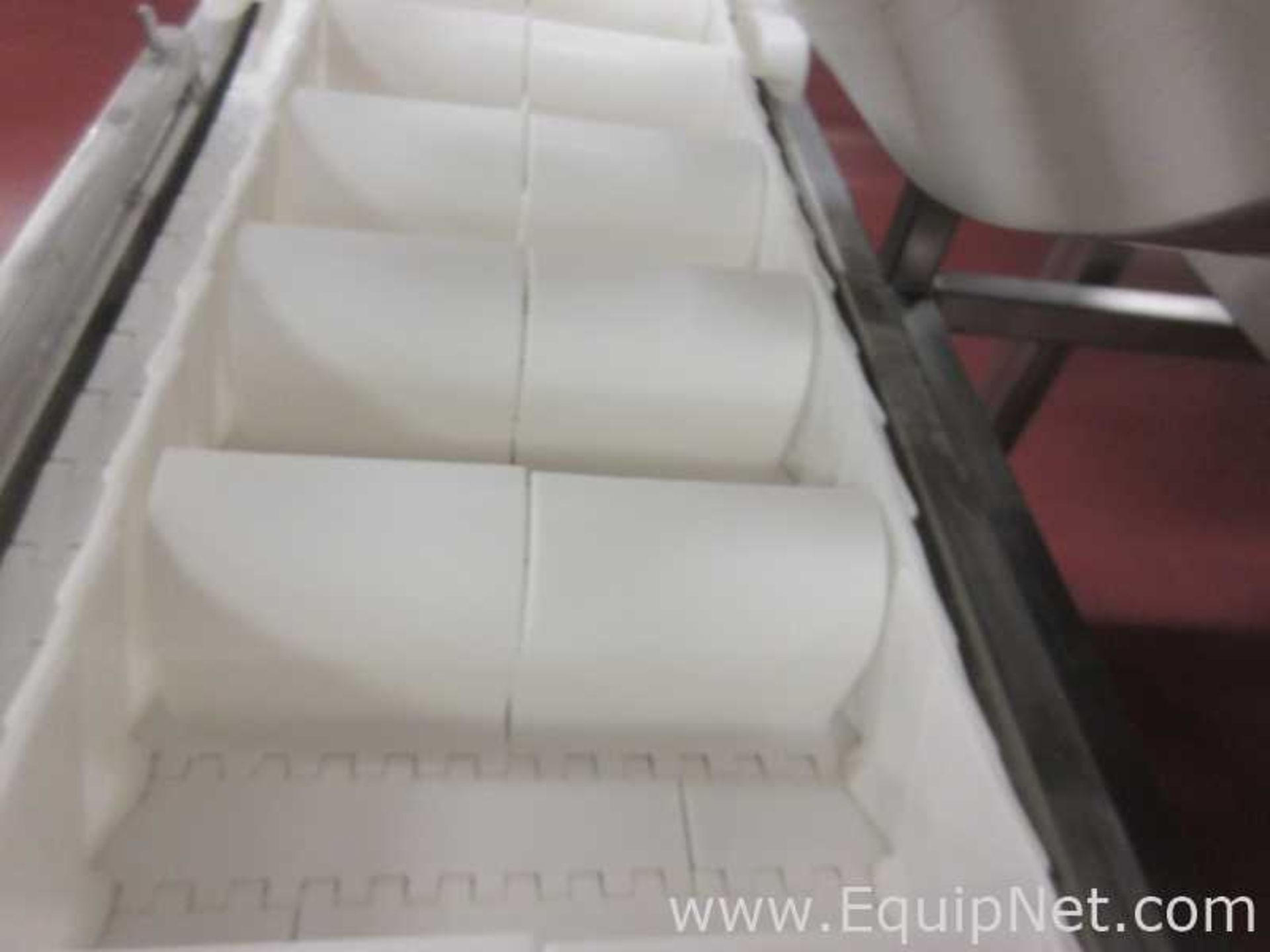 EQUIPNET LISTING #775990; REMOVAL COST: $2,057.00;; DESCRIPTION: Incline Z Style Food Grade Conveyor - Image 3 of 9