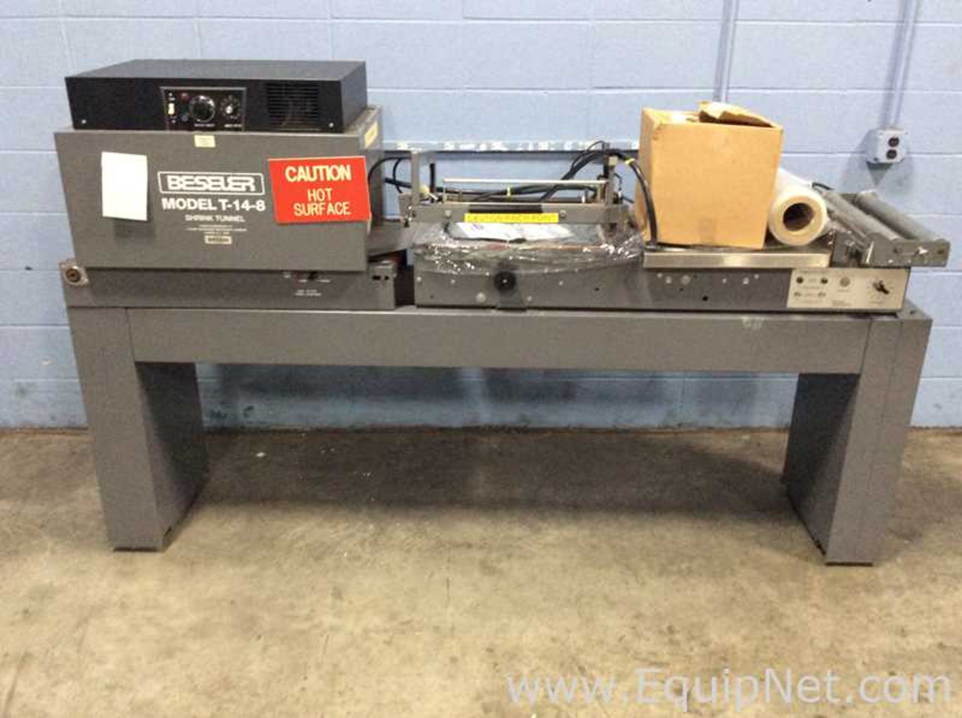 EQUIPNET LISTING #826387; REMOVAL COST: $20; MODEL: T-14-8D; DESCRIPTION: Charles Beseler T-14-8D