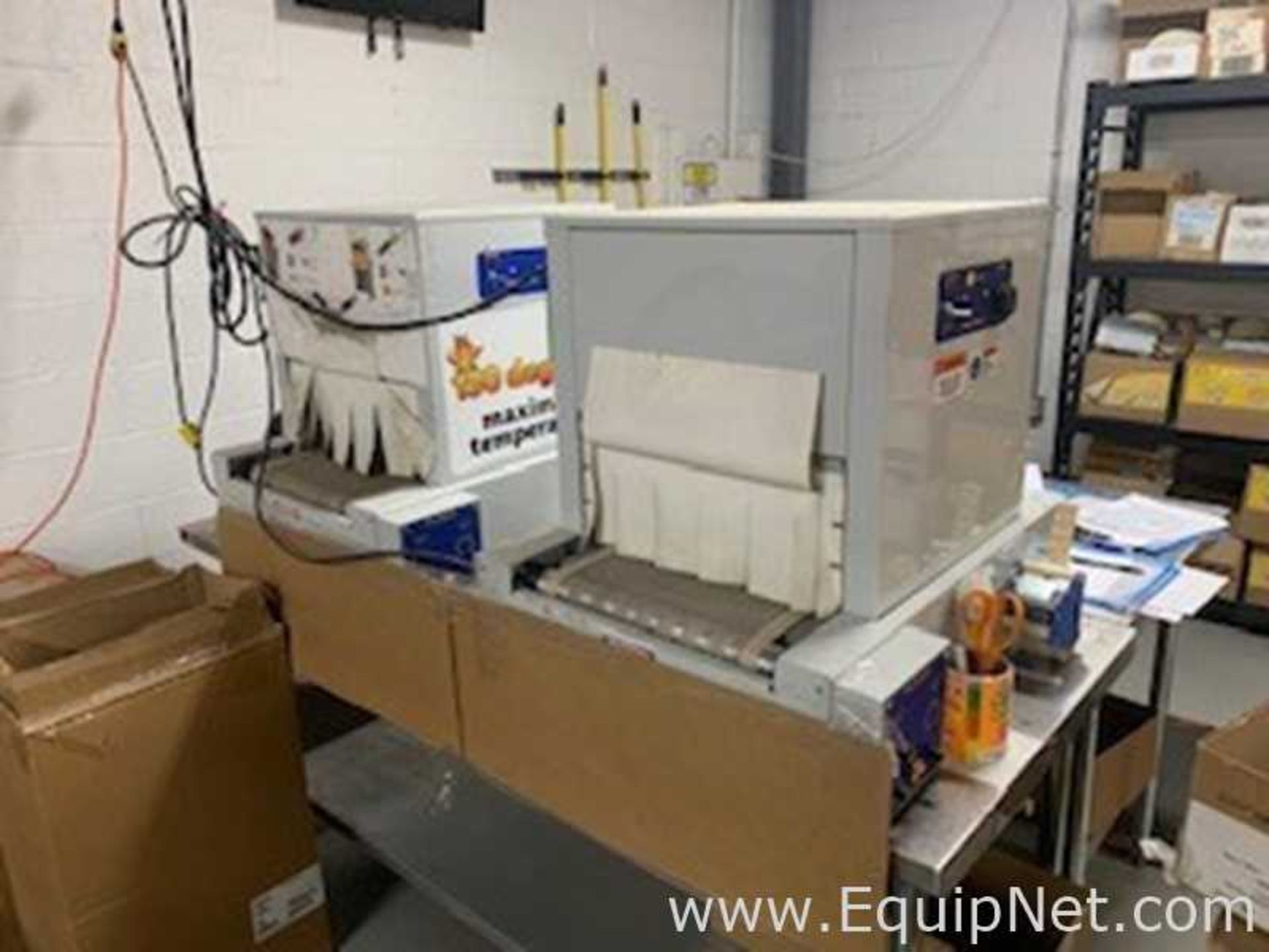 EQUIPNET LISTING #834368; REMOVAL COST: $0; MODEL: 820MB; DESCRIPTION: Lot Of Two Clamco 820 MB Heat