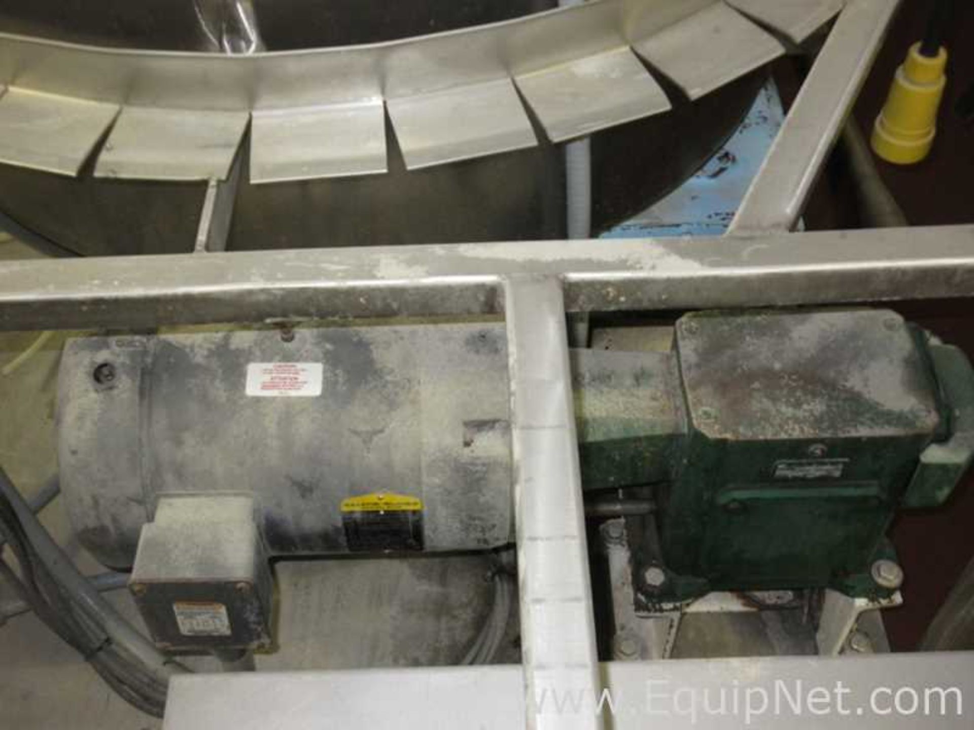 EQUIPNET LISTING #775954; REMOVAL COST: $1,828.00; DESCRIPTION: Approx. 300 Gallon Stainless Steel - Image 13 of 15