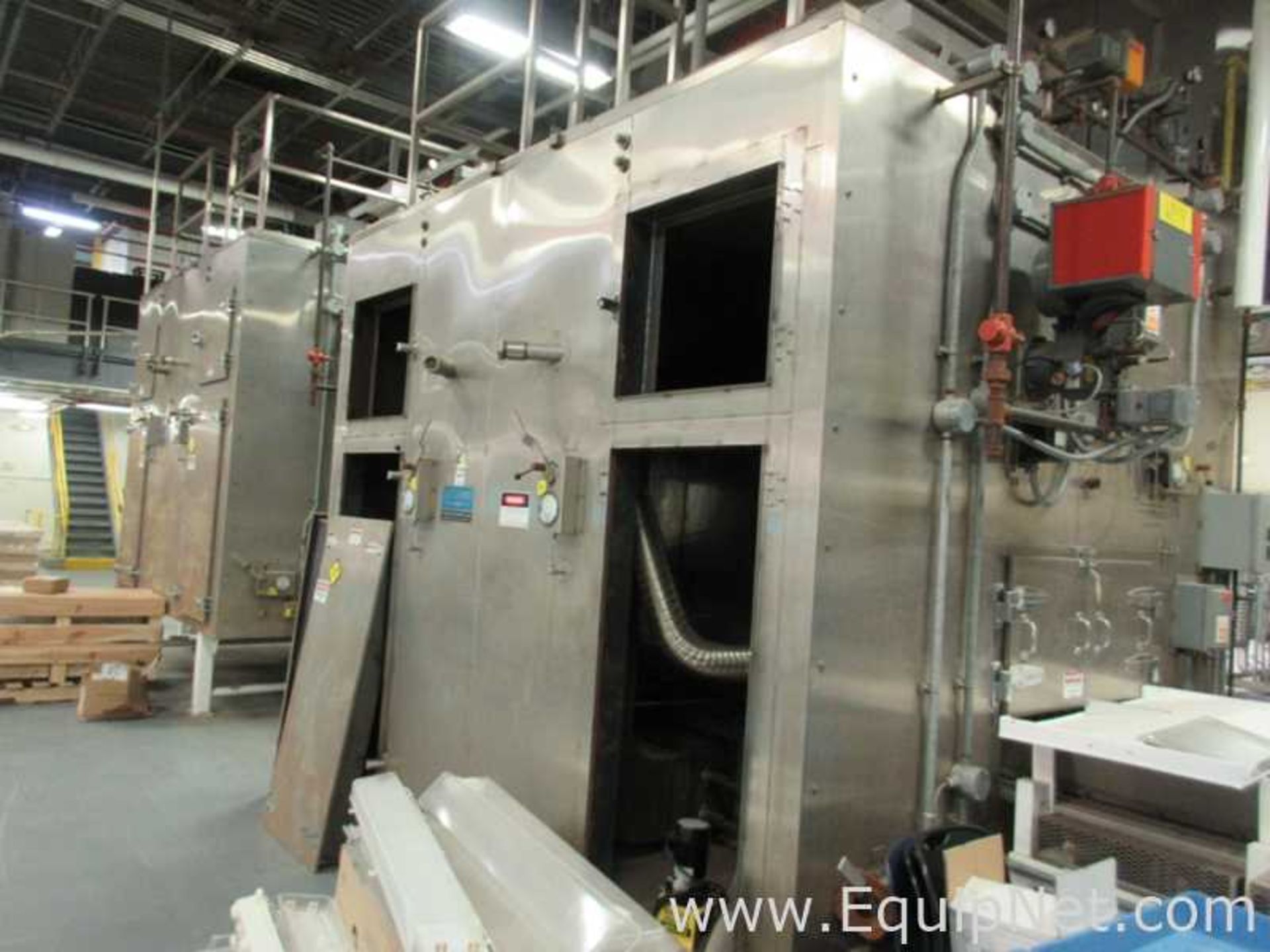 EQUIPNET LISTING #597081; REMOVAL COST: $0; DESCRIPTION: Wolverine Corporation Jet Zone Dryer - Image 5 of 18