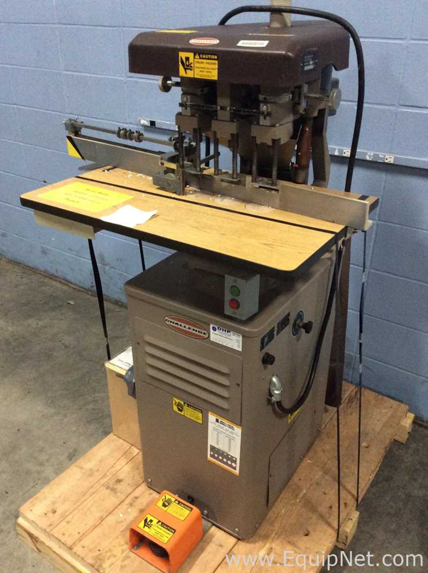 EQUIPNET LISTING #826294; REMOVAL COST: $40; MODEL: EH-3A; DESCRIPTION: Challenge EH-3A Three - Image 3 of 6