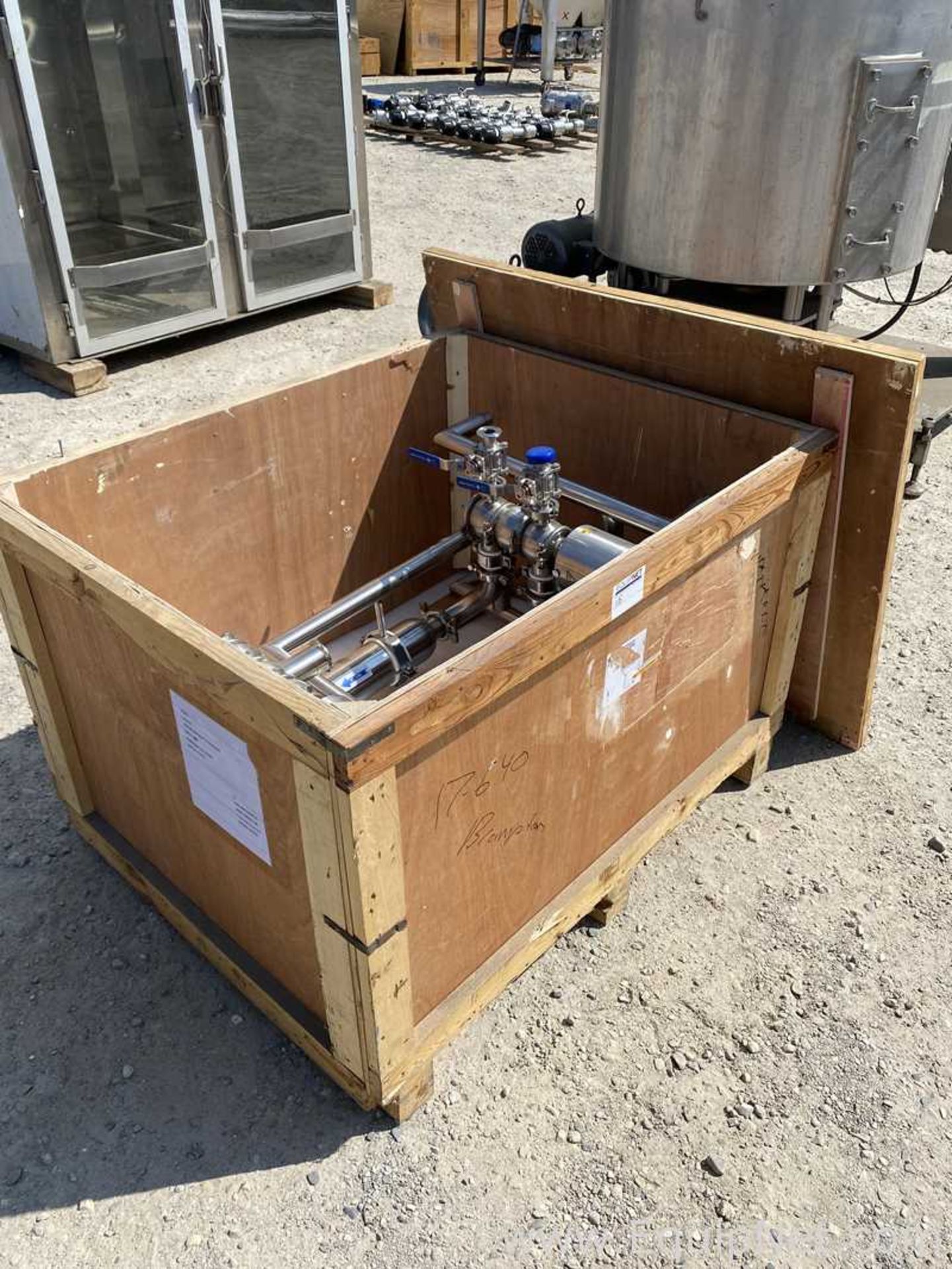 EQUIPNET LISTING #842520; REMOVAL COST: $60; DESCRIPTION: Gea Tuchenhagen CIP Valve Assembly with - Image 11 of 13