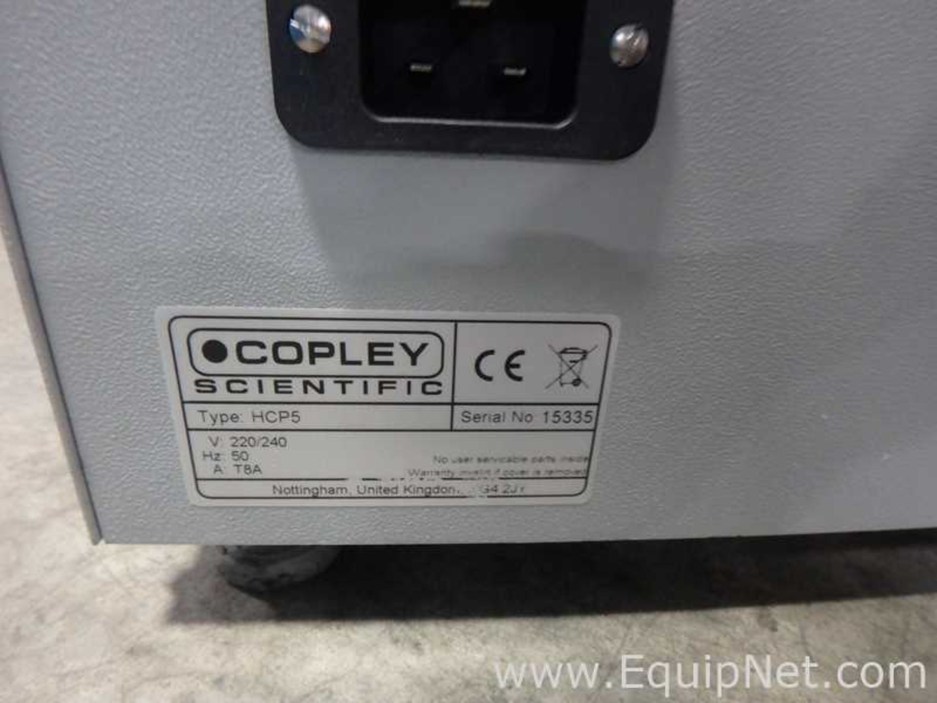 EQUIPNET LISTING #841723; REMOVAL COST: $15; MODEL: HCP5; DESCRIPTION: Copley HCP5 High Capacity - Image 3 of 6