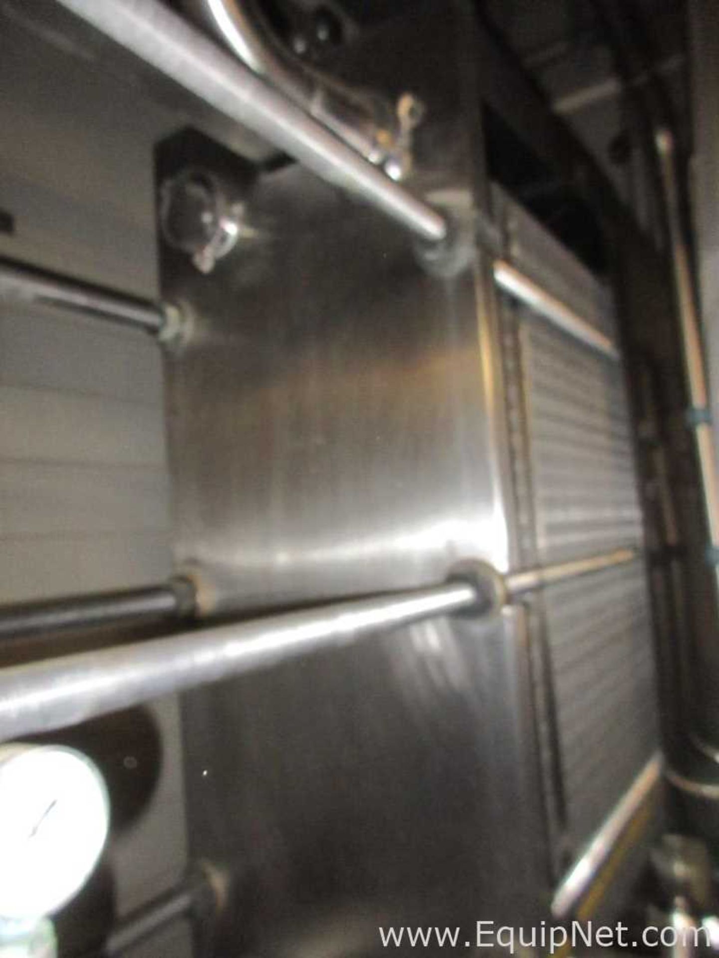 EQUIPNET LISTING #775978; REMOVAL COST: $13,981.00; MODEL: SR6GL; DESCRIPTION: APV Crepaco Stainless - Image 4 of 10