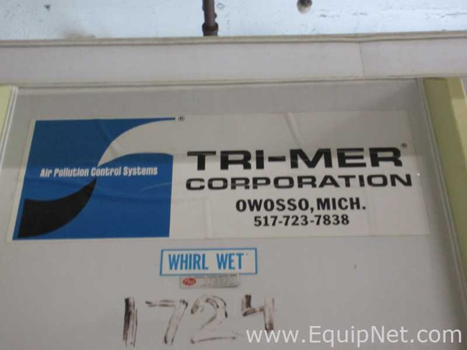 EQUIPNET LISTING #597069; REMOVAL COST: $0; MODEL: 60 H WHIRL-WET; DESCRIPTION: Tri-Mer Corp. 60 H - Image 4 of 14