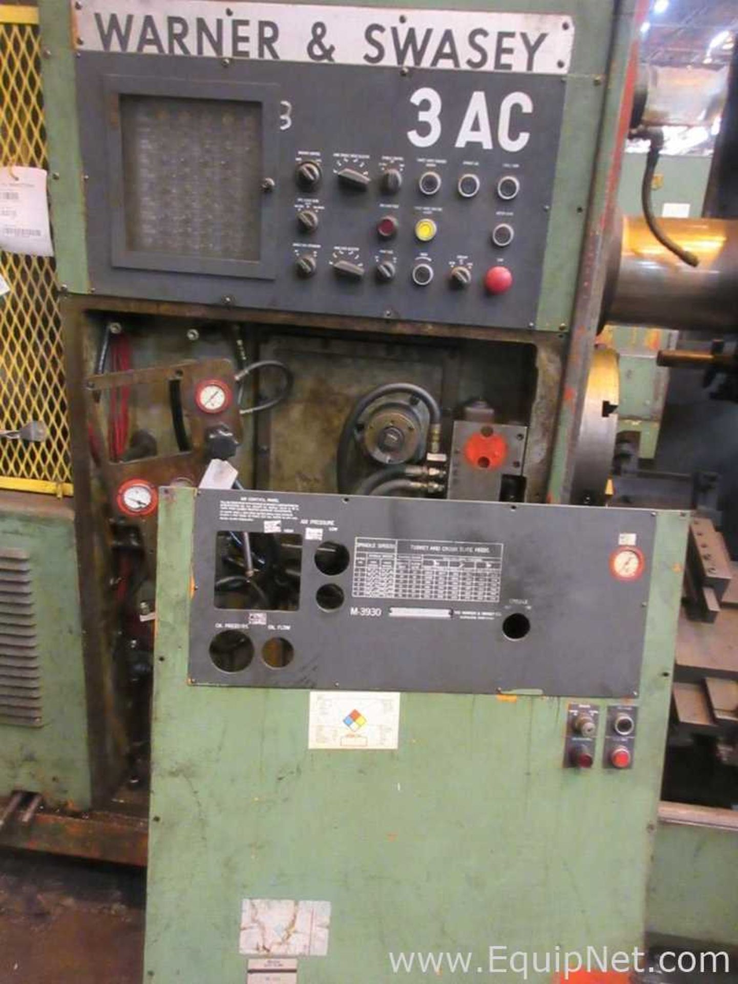 EQUIPNET LISTING #776061; REMOVAL COST: TBD; MODEL: 3AC Autochucking Machine; DESCRIPTION: Warner - Image 7 of 10