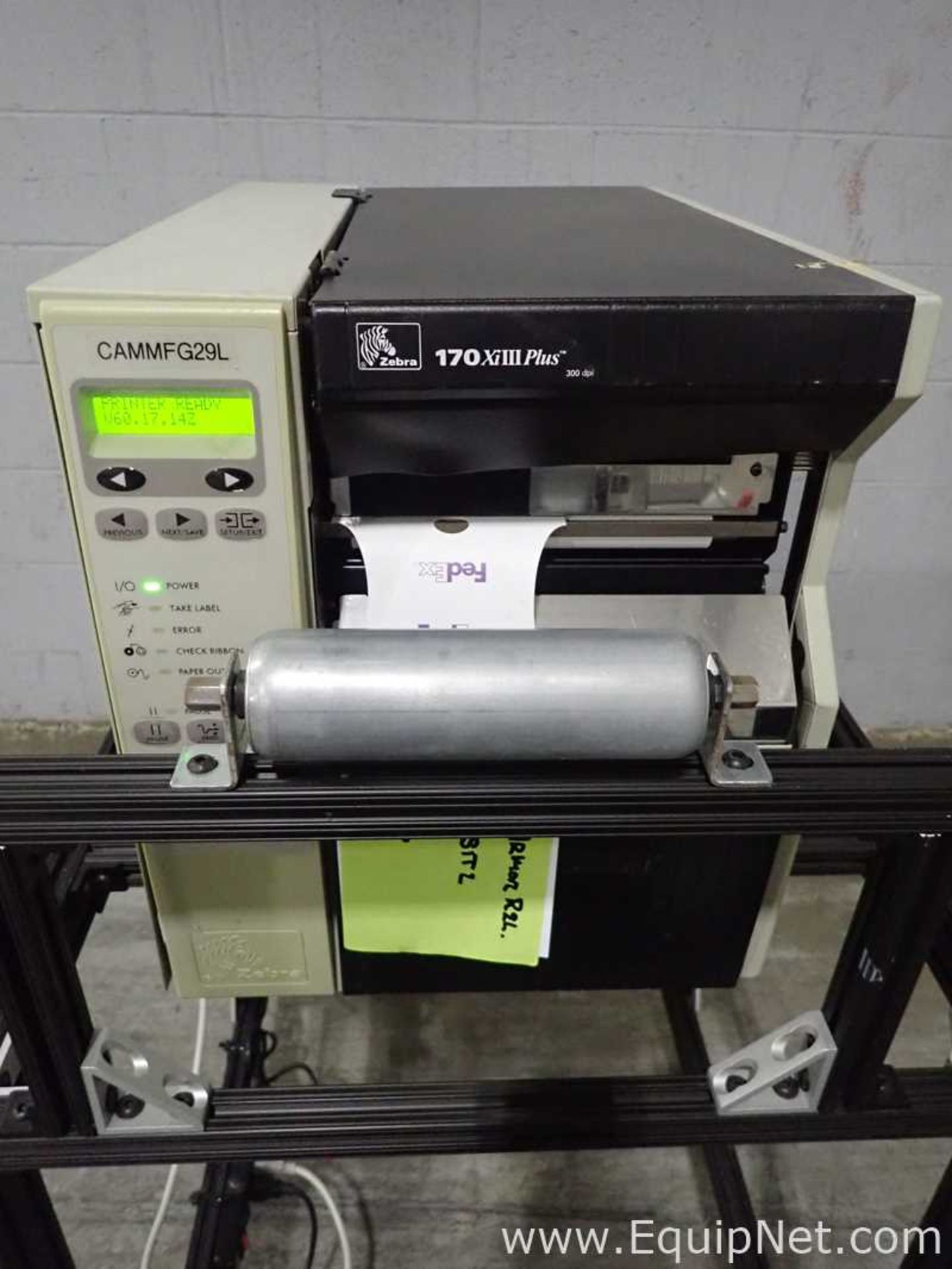 EQUIPNET LISTING #831467; REMOVAL COST: $40; MODEL: 170xiII; DESCRIPTION: Zebra Technologies 170xill - Image 2 of 12