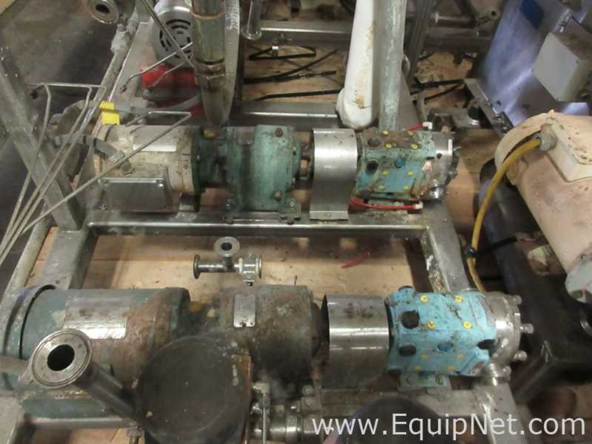 EQUIPNET LISTING #678253; REMOVAL COST: $0; MODEL: KSHM-2; DESCRIPTION: Quantity Two K-Tron Soder - Image 12 of 17