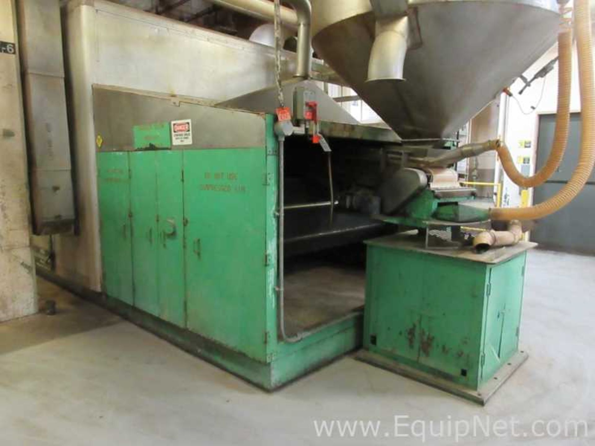 EQUIPNET LISTING #597061; REMOVAL COST: $0; DESCRIPTION: National Drying Machinery Belt - Image 21 of 27