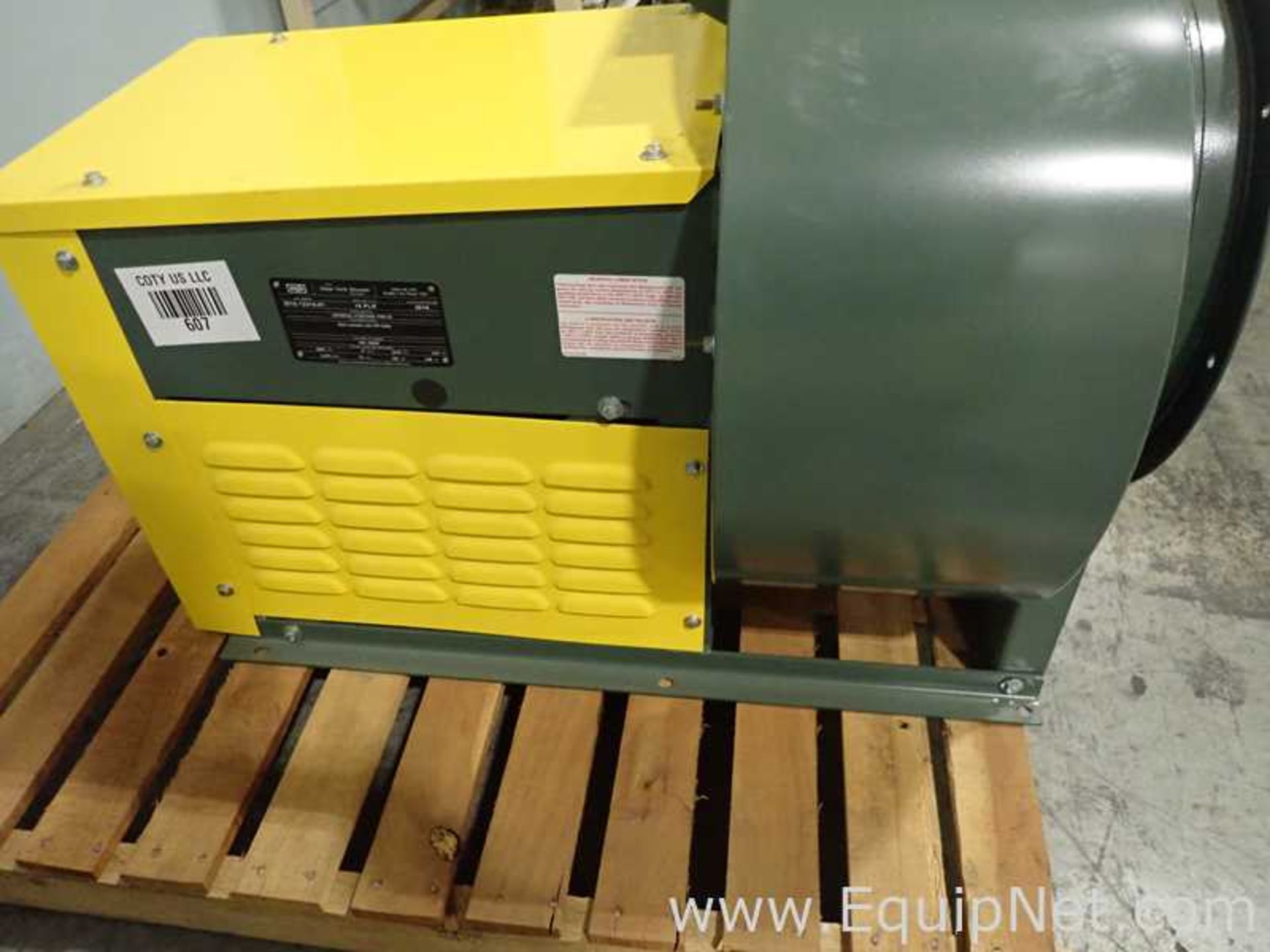 EQUIPNET LISTING #793272; REMOVAL COST: $25; DESCRIPTION: Unused New York Blower General Purpose - Image 4 of 8