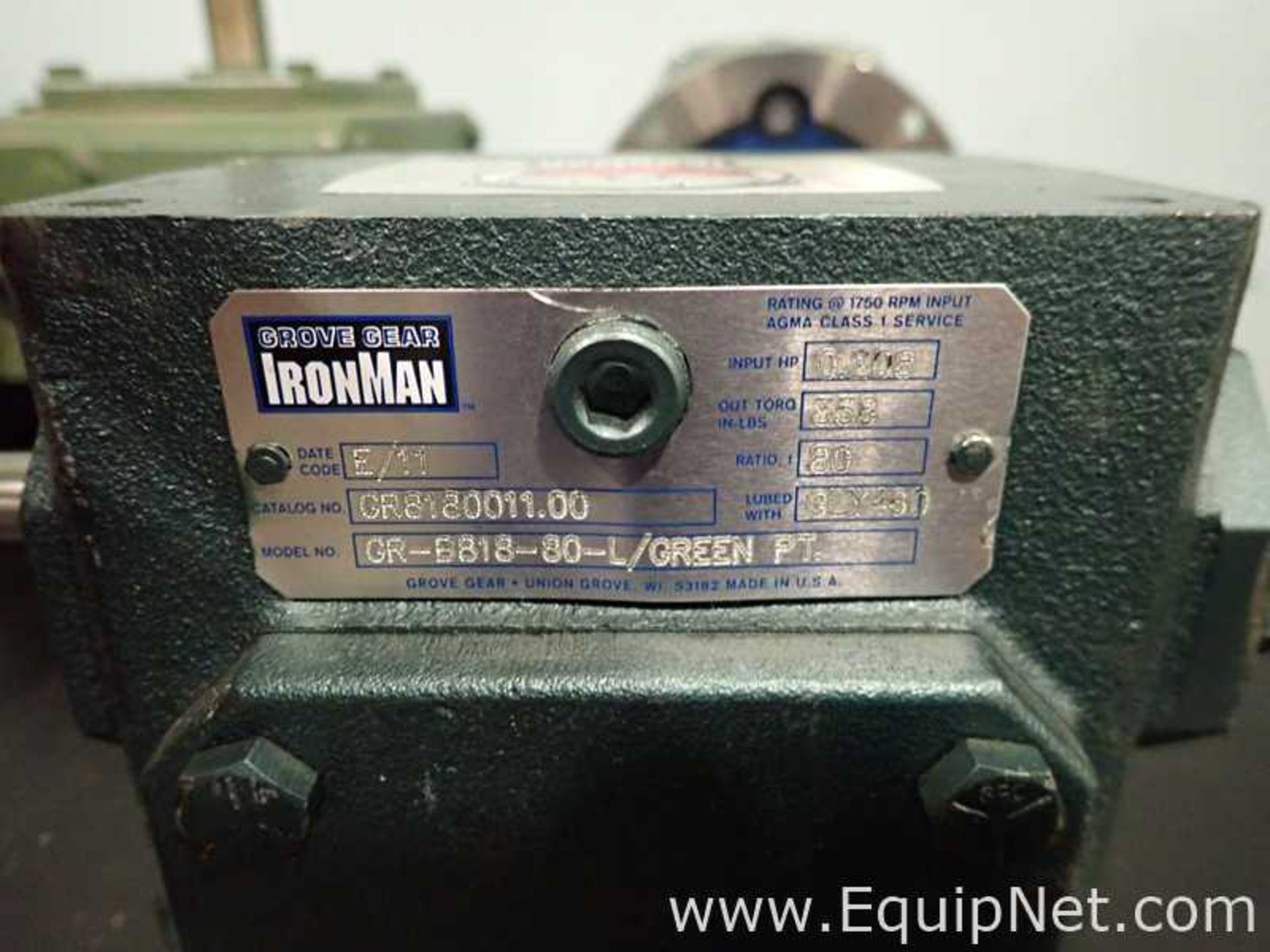 EQUIPNET LISTING #793447; REMOVAL COST: $25; DESCRIPTION: Lot of 6 Various Gear BoxesLot - Image 7 of 13
