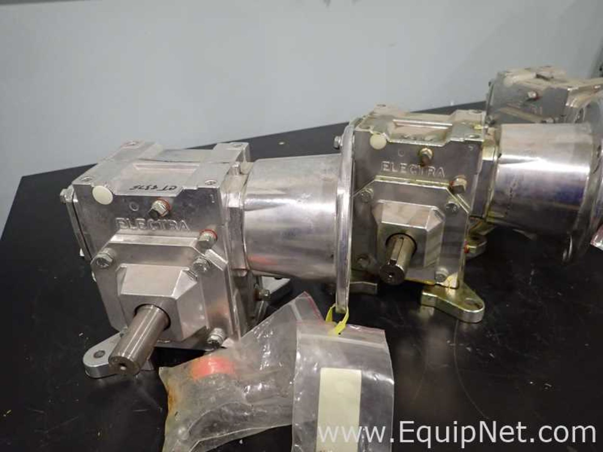 EQUIPNET LISTING #793366; REMOVAL COST: $25; DESCRIPTION: Lot of 4 Various Electra Gear Gear Boxes - Image 4 of 8