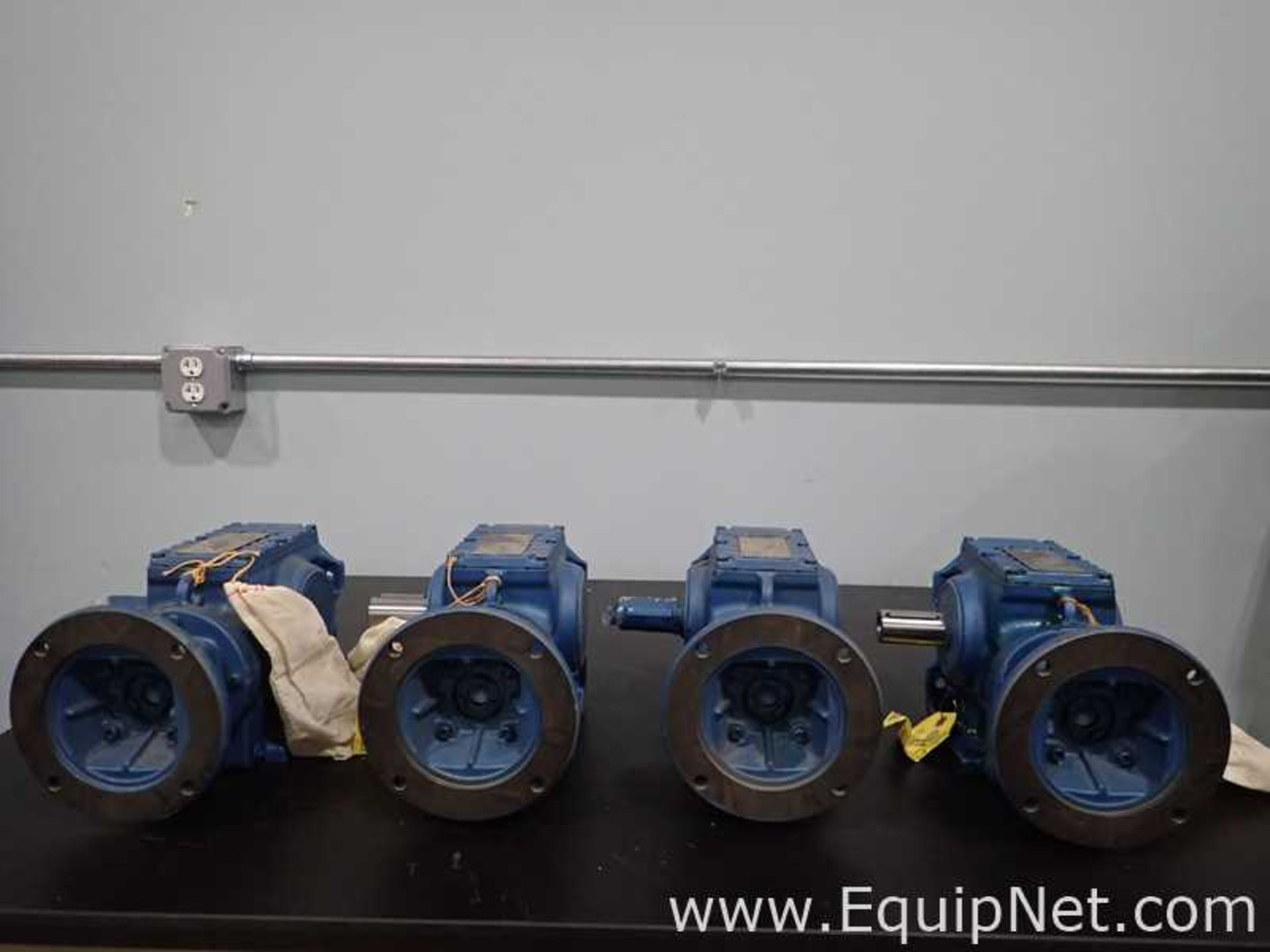 EQUIPNET LISTING #793364; REMOVAL COST: $25; MODEL: S57AM56; DESCRIPTION: Lot of 4 SEW Eurodrive