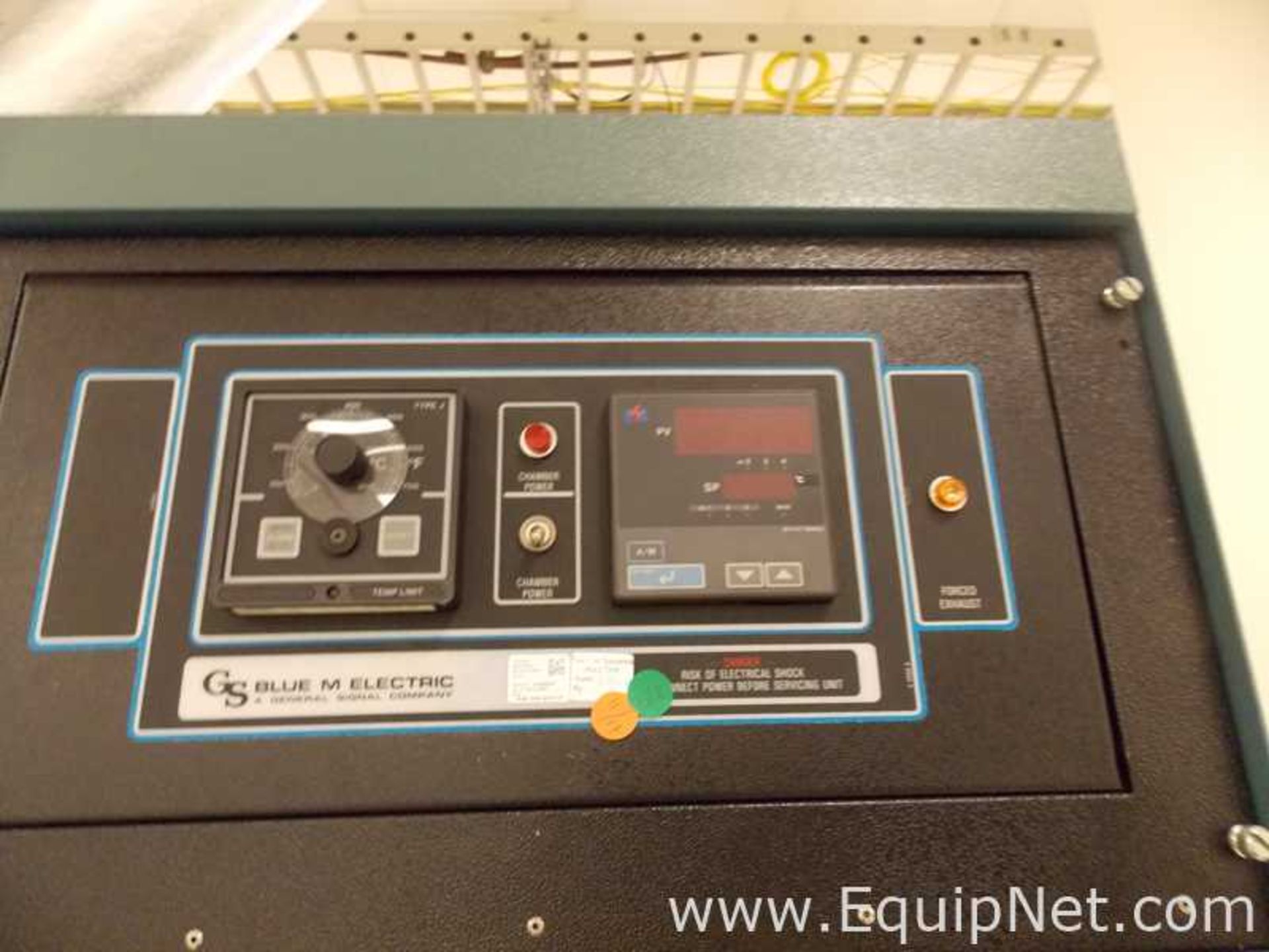 EQUIPNET LISTING #775347; REMOVAL COST: TBD; MODEL: DC-166AGHP; DESCRIPTION: Blue M Electric DC- - Image 5 of 6