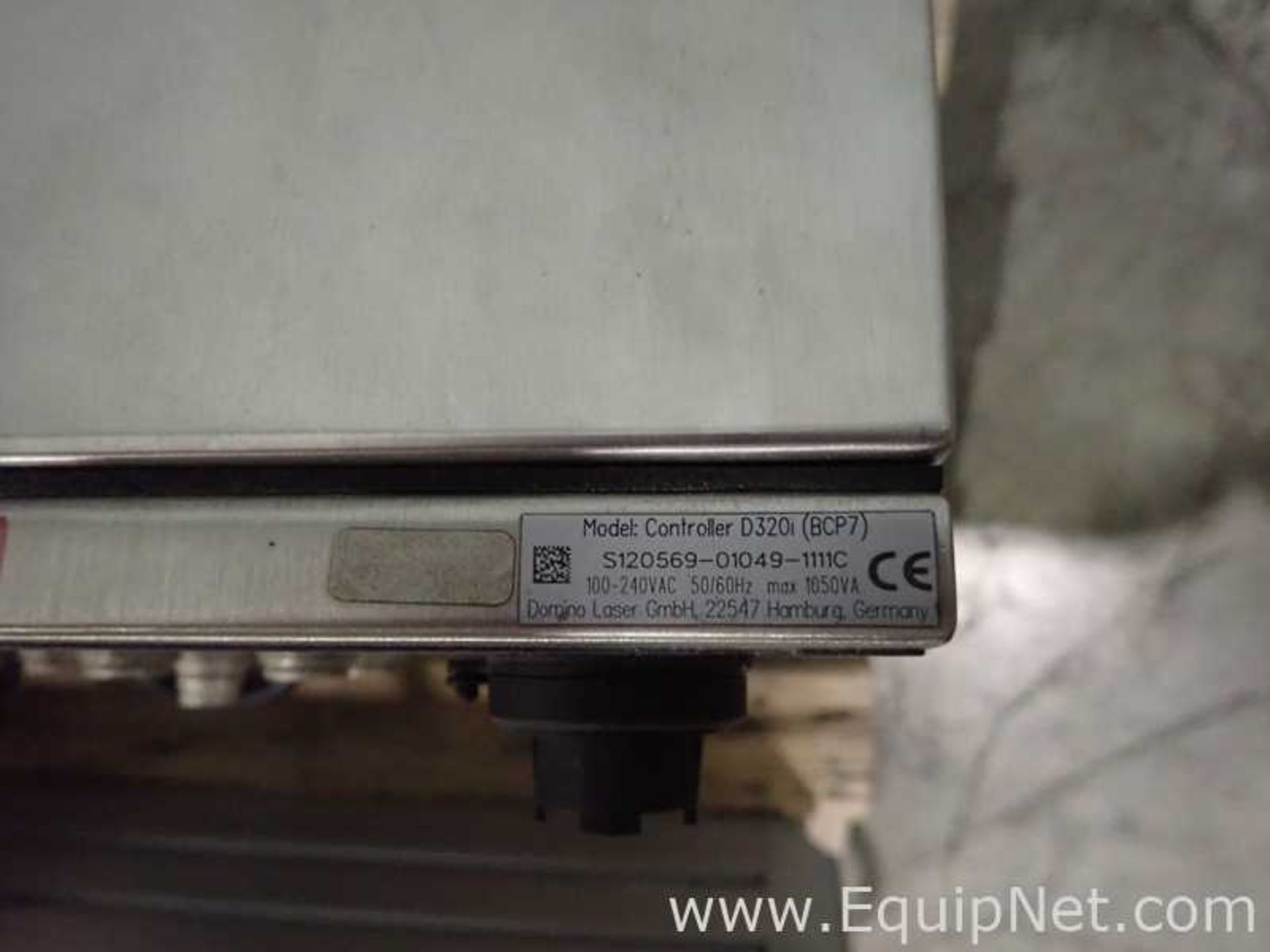 EQUIPNET LISTING #793807; REMOVAL COST: TBD; MODEL: D620i; DESCRIPTION: Domino Laser D320i Laser - Image 7 of 9