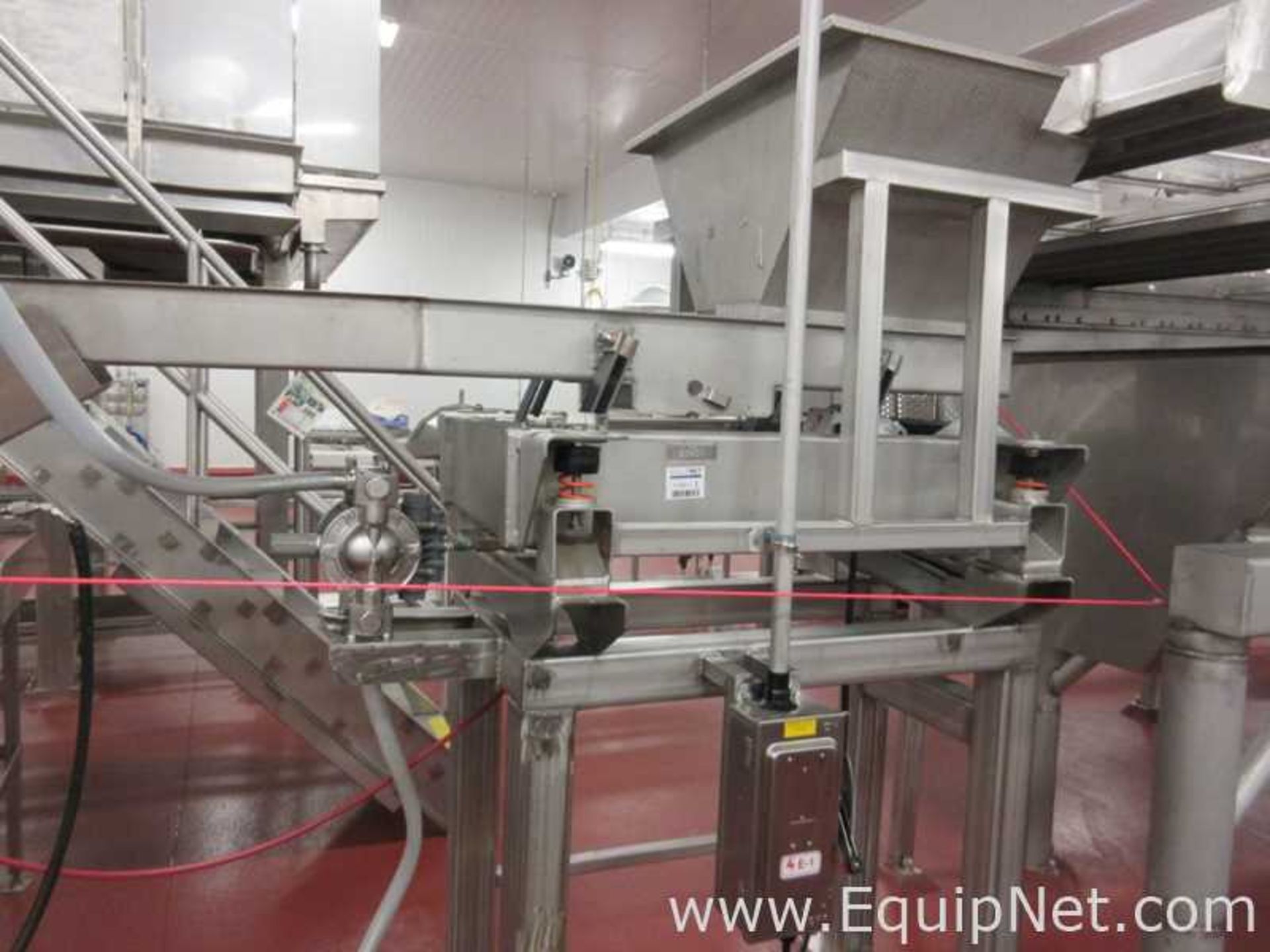 EQUIPNET LISTING #775988; REMOVAL COST: $6,890.00; DESCRIPTION: Key Technologies Scalping Sorting - Image 2 of 5