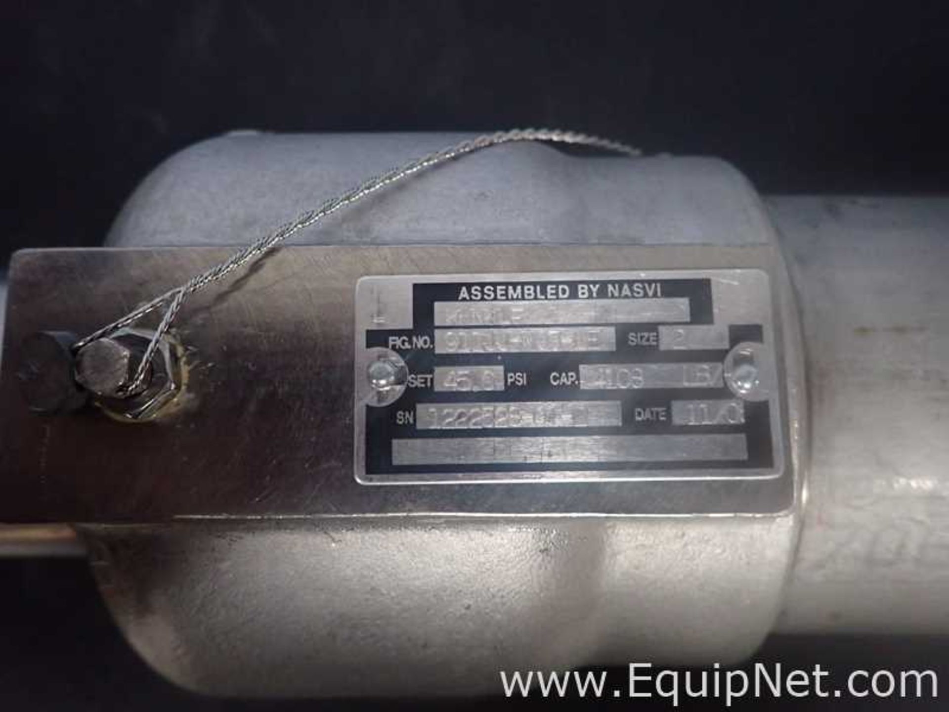 EQUIPNET LISTING #826652; REMOVAL COST: $20; MODEL: WNJF; DESCRIPTION: Nasvi WNJF 2 x 3 Inch - Image 7 of 7