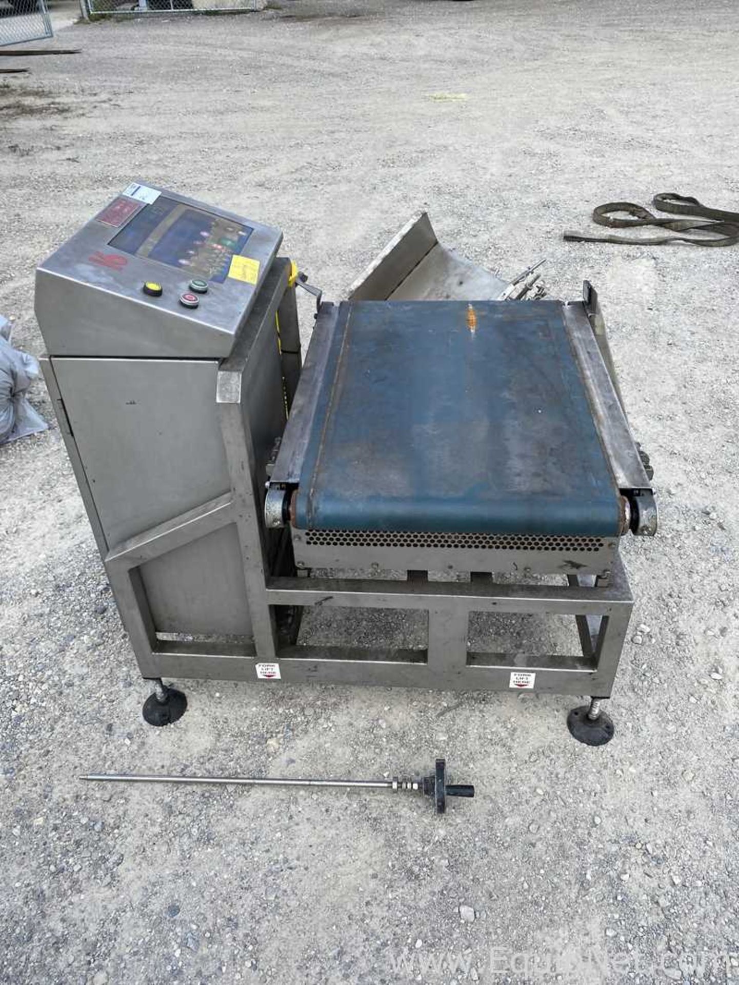 EQUIPNET LISTING #842831; REMOVAL COST: $60; DESCRIPTION: Loma CCW59907-01484 Check Weigher - Image 2 of 6