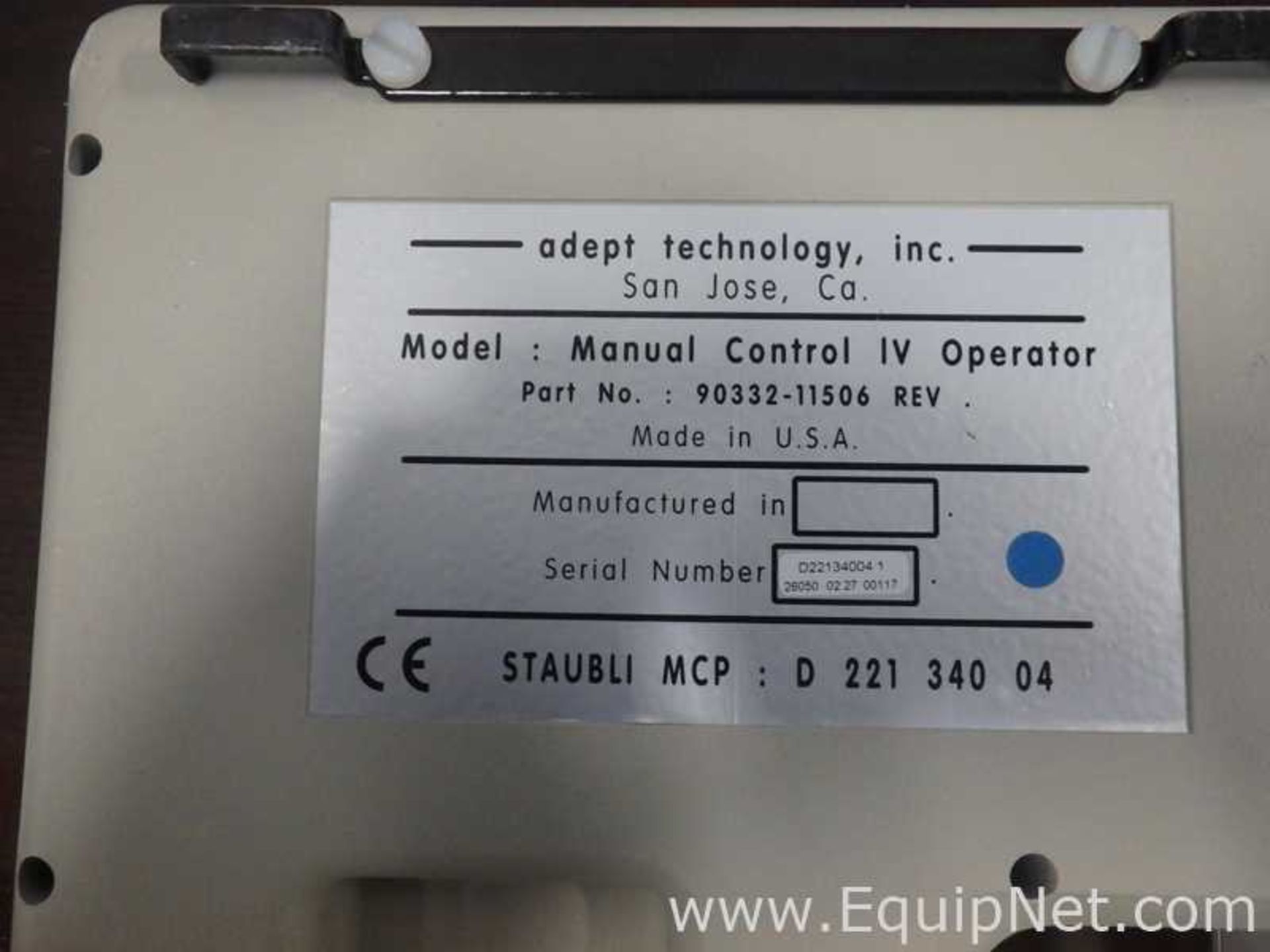 EQUIPNET LISTING #833513; REMOVAL COST: $25; MODEL: RX60B L; DESCRIPTION: Staubli RX60B L Robotic - Image 17 of 18