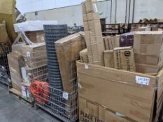 Three Pallets